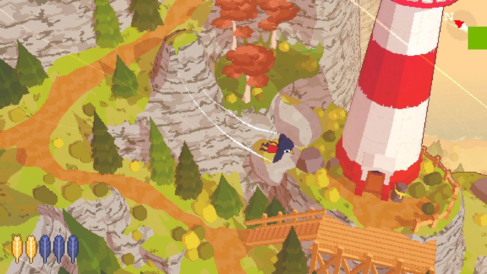 A Short Hike ist, wenn Animal Crossing ein bisschen mehr wie Zelda wäre |  Eurogamer.de