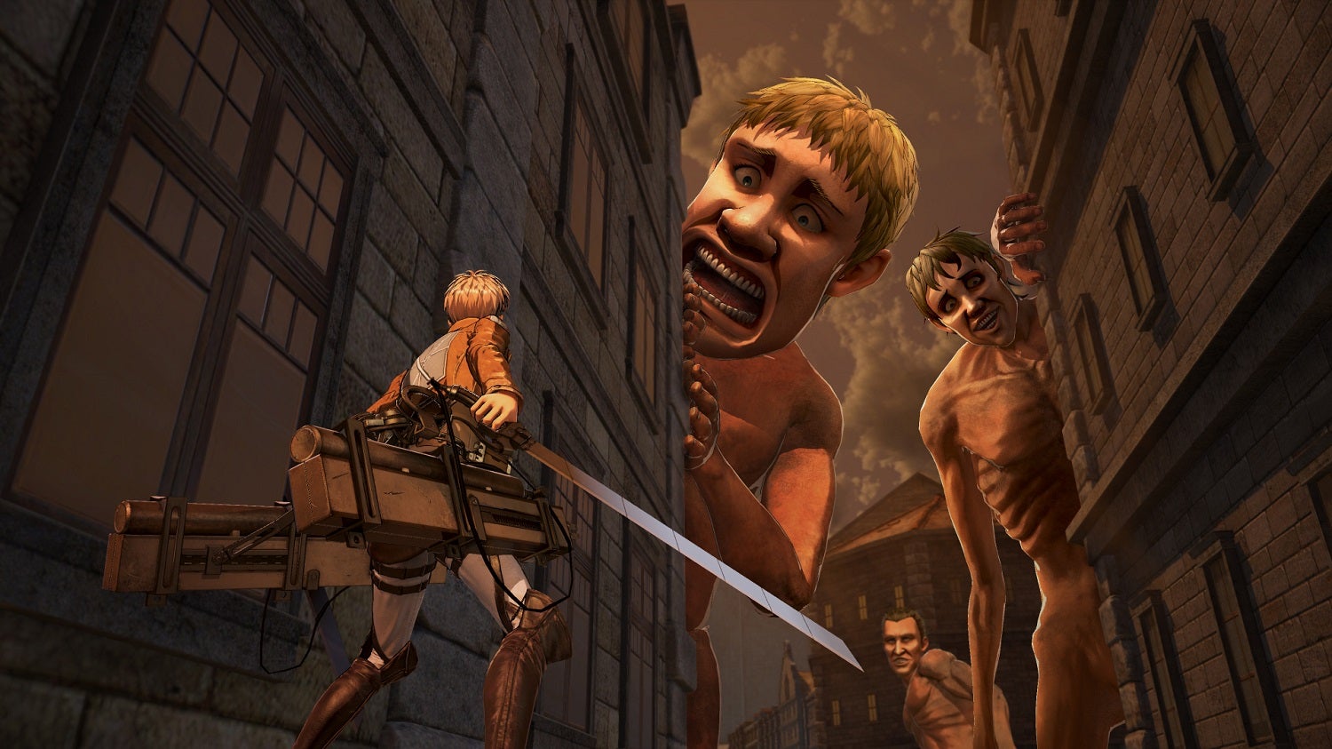 Obrazki dla Attack on Titan 2 - premiera 20 marca na PC, PS4, Xbox One i Switch