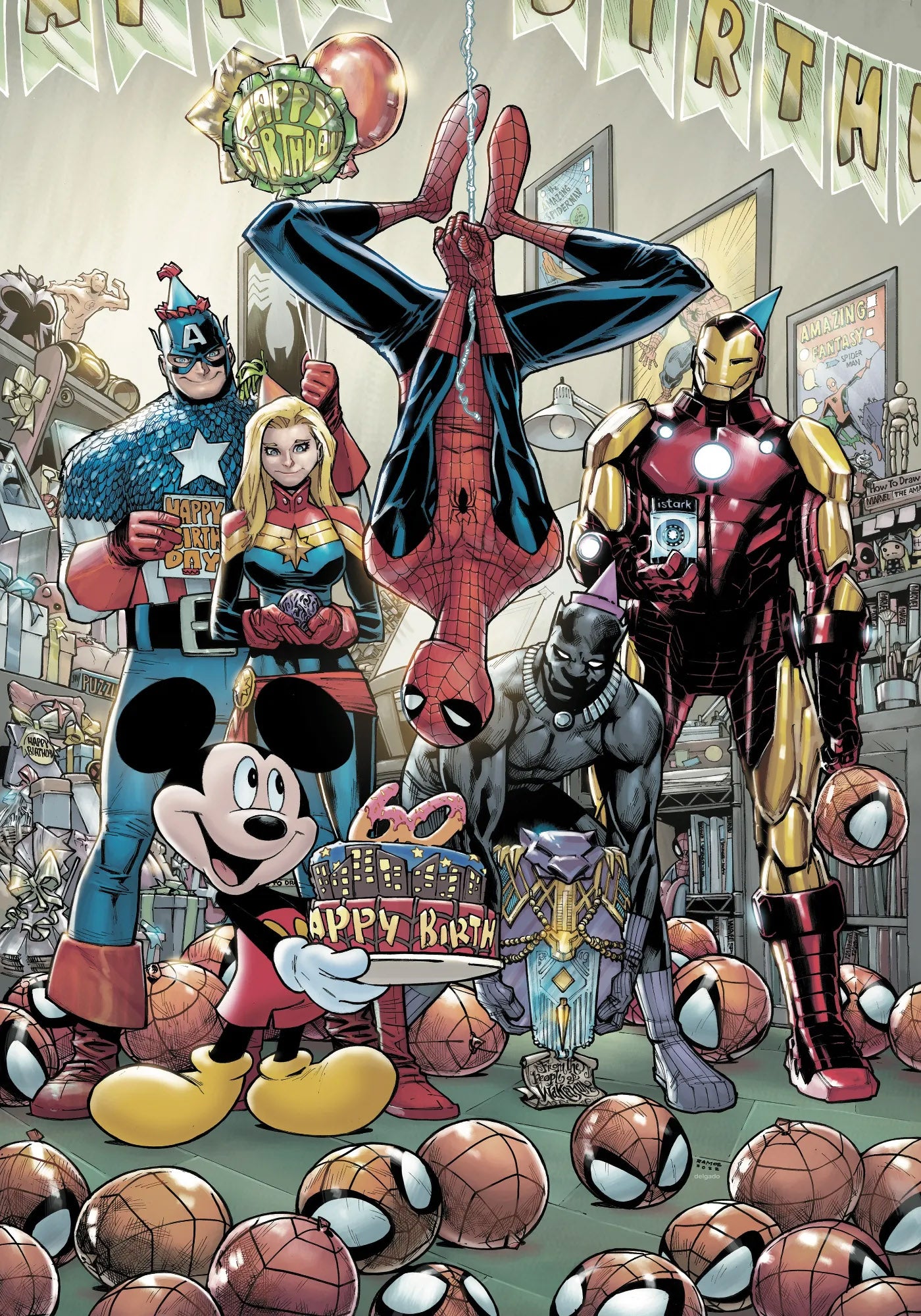 Marvel D23 Expo 2022 variant cover