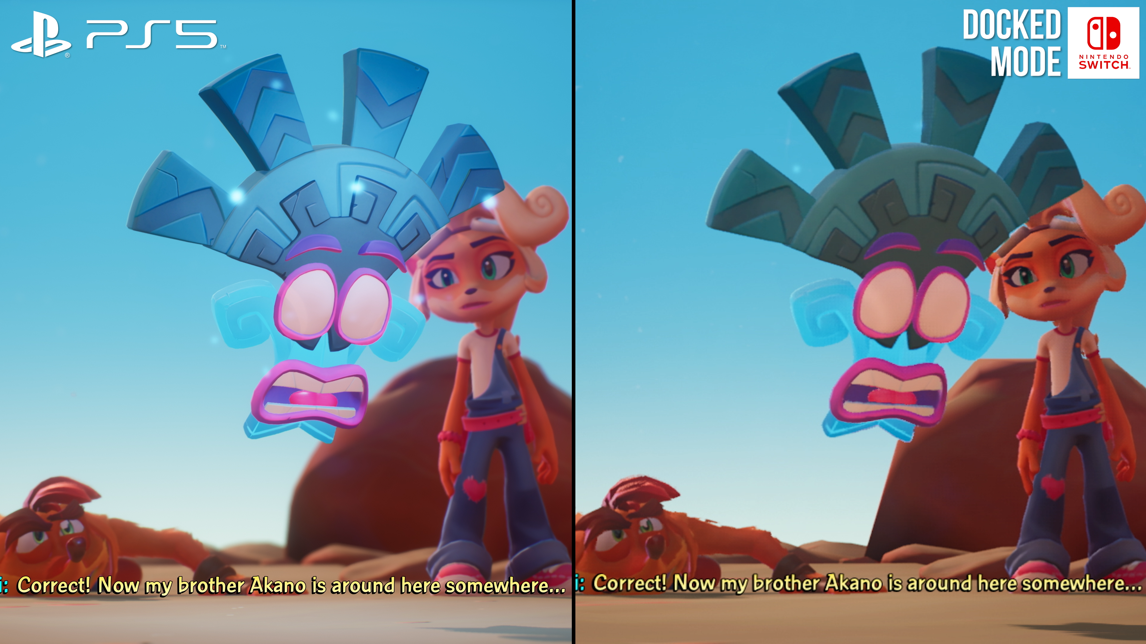 Crash Bandicoot 4 revisted  PlayStation 5 vs Nintendo Switch - 21