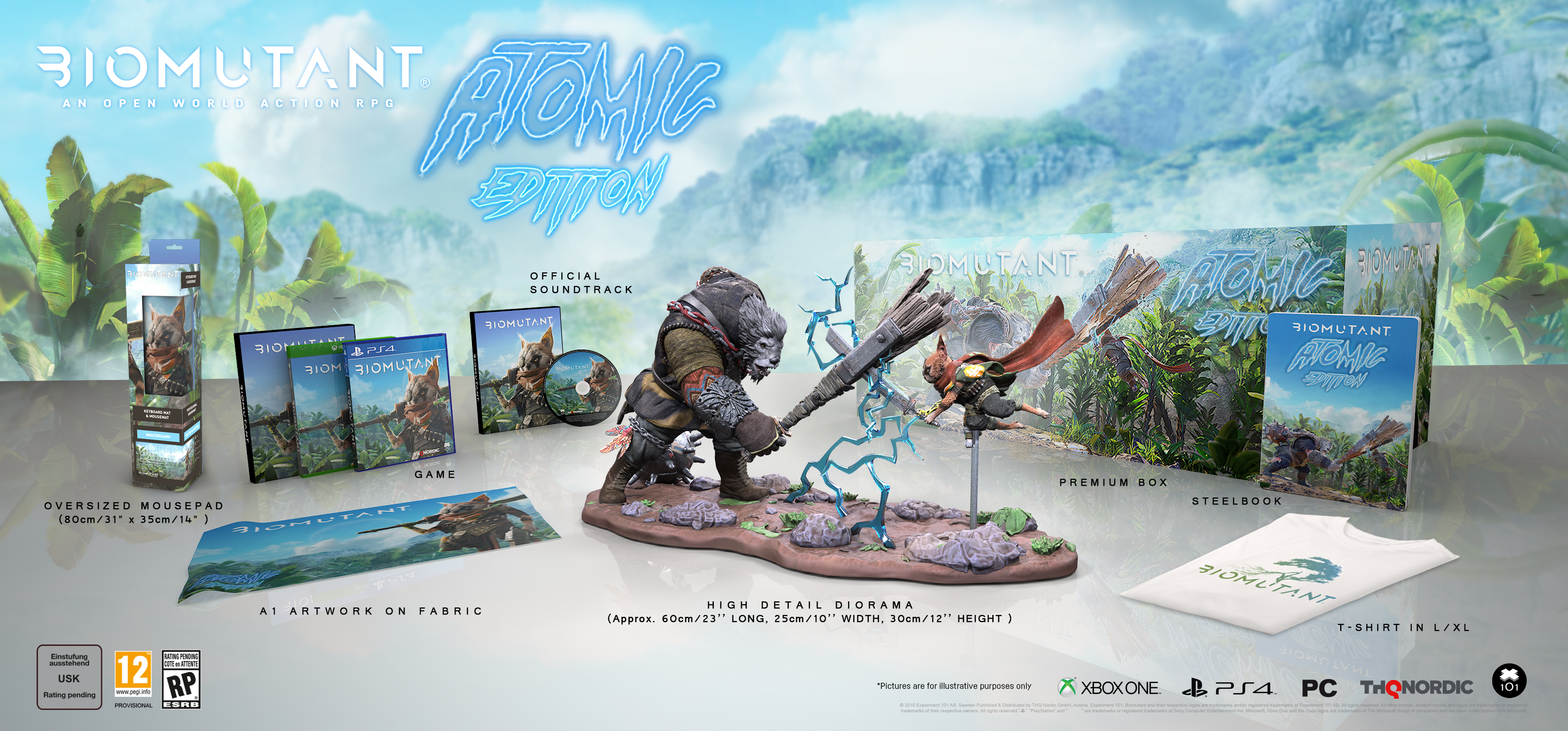 Ex Avalanche dev s vibrant open world action RPG Biomutant finally out in May - 21