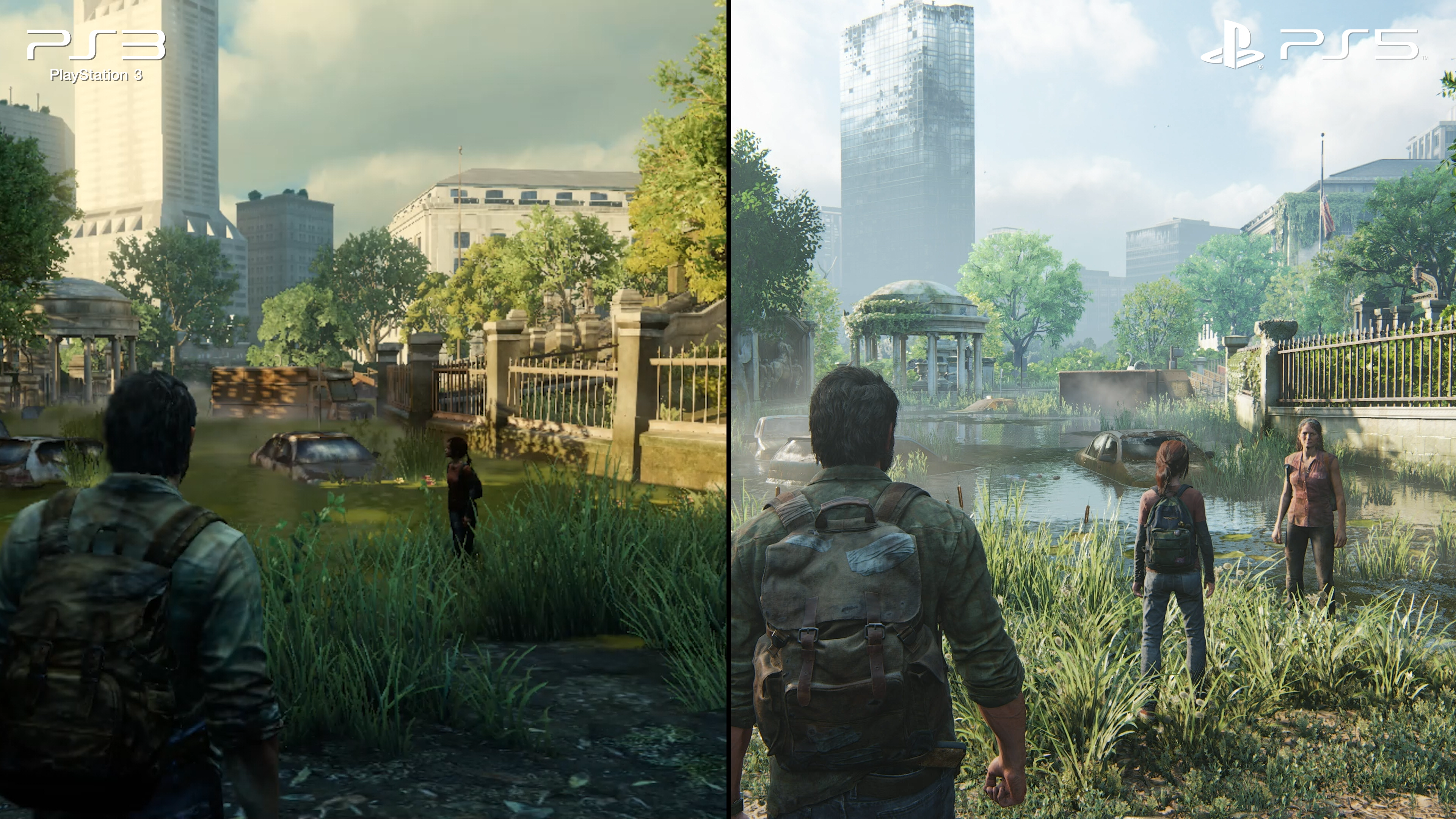 The Last of Us: PS3 vs. PS4