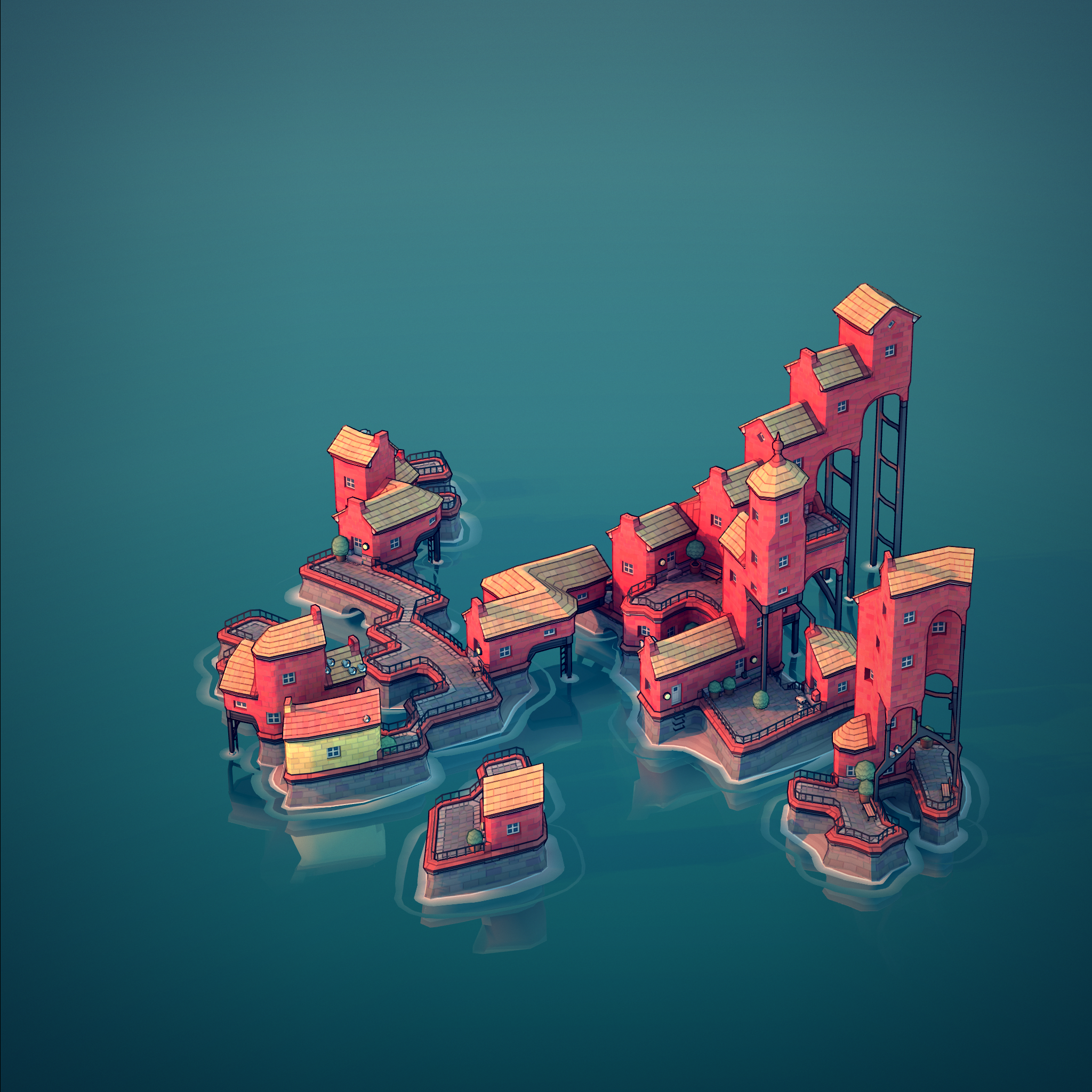 Townscaper review   a city builder without rules - 86
