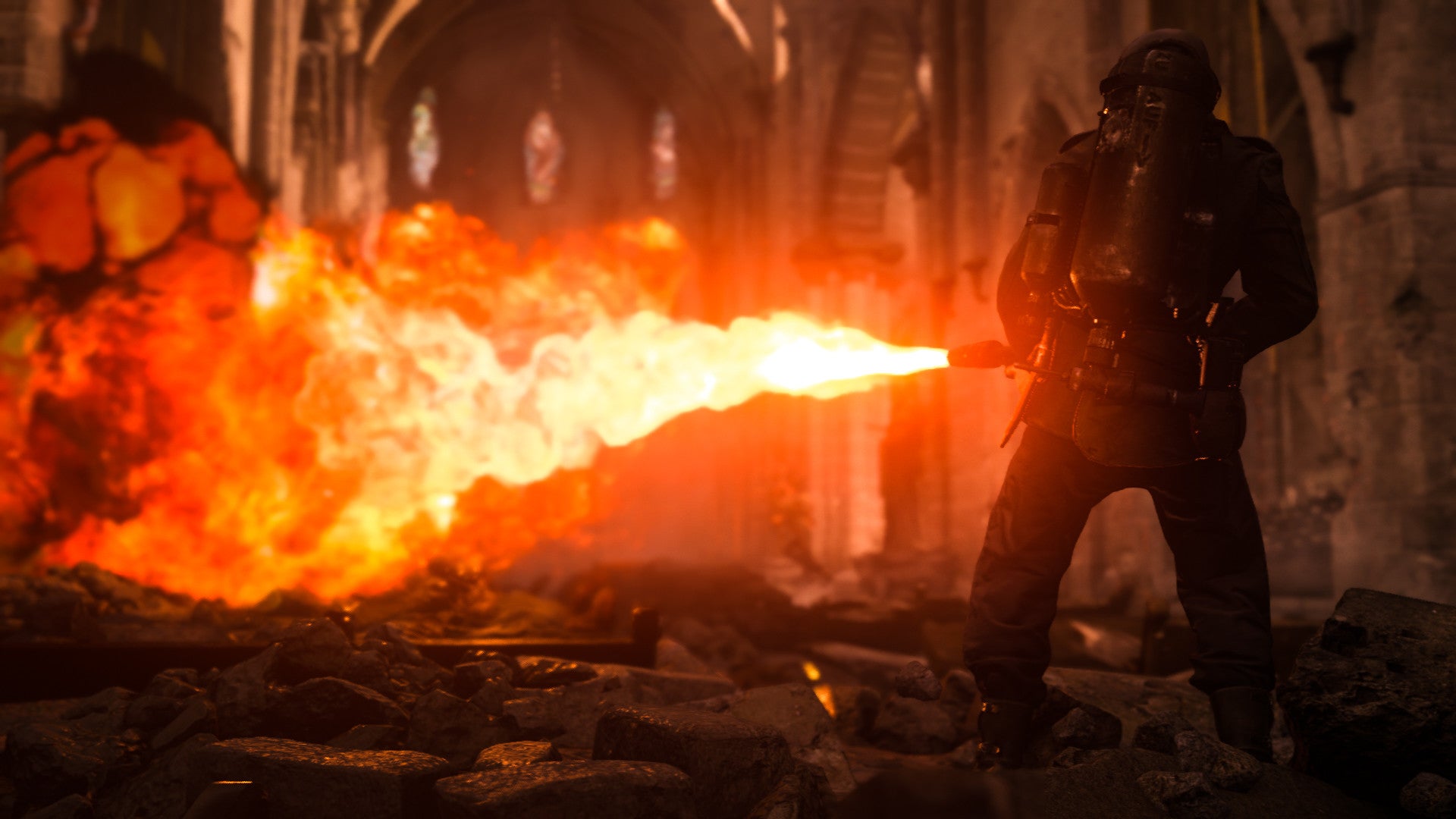 Obrazki dla Trailer Call of Duty: WW2 prezentuje nowy rozdział trybu Zombie