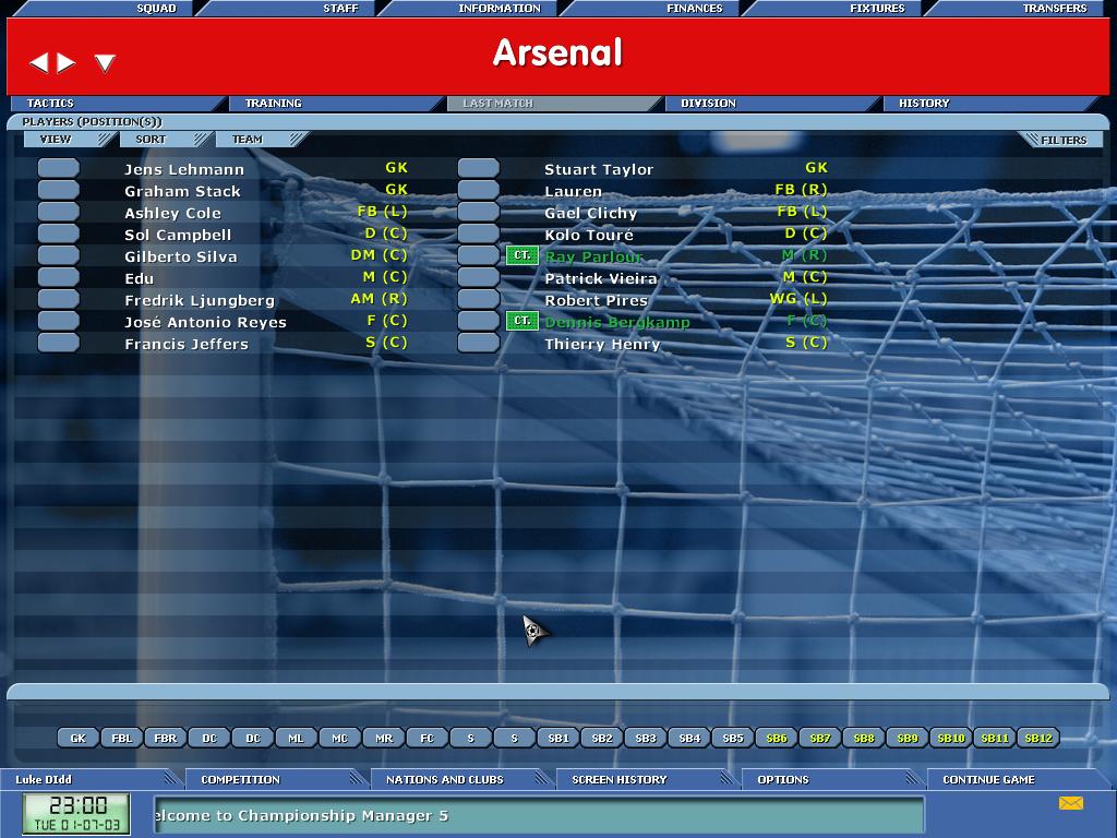 Championship Manager 5 Eurogamer Net