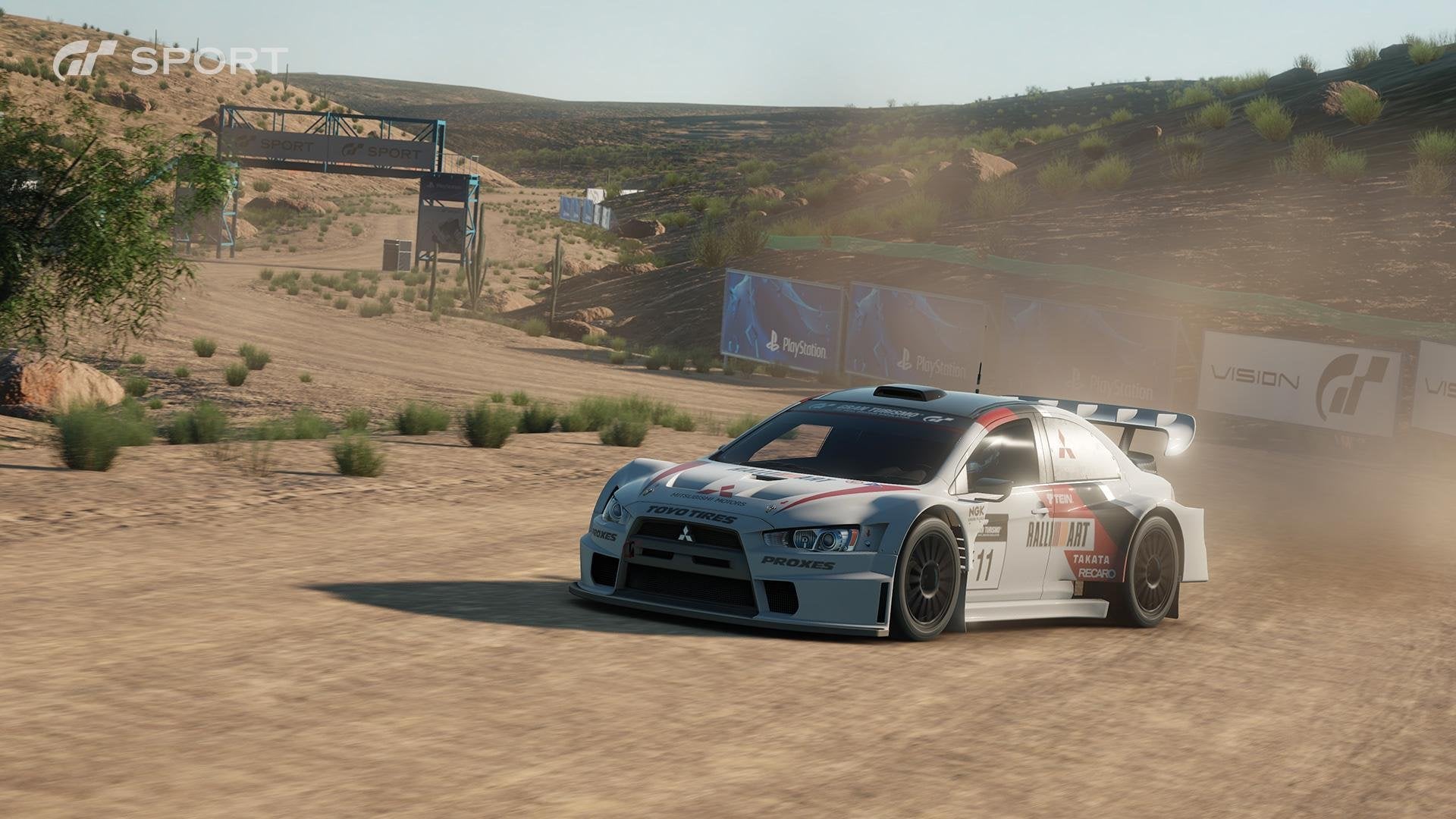 Image for Gran Turismo Sport: PS4 vs Pro 1080p Comparison
