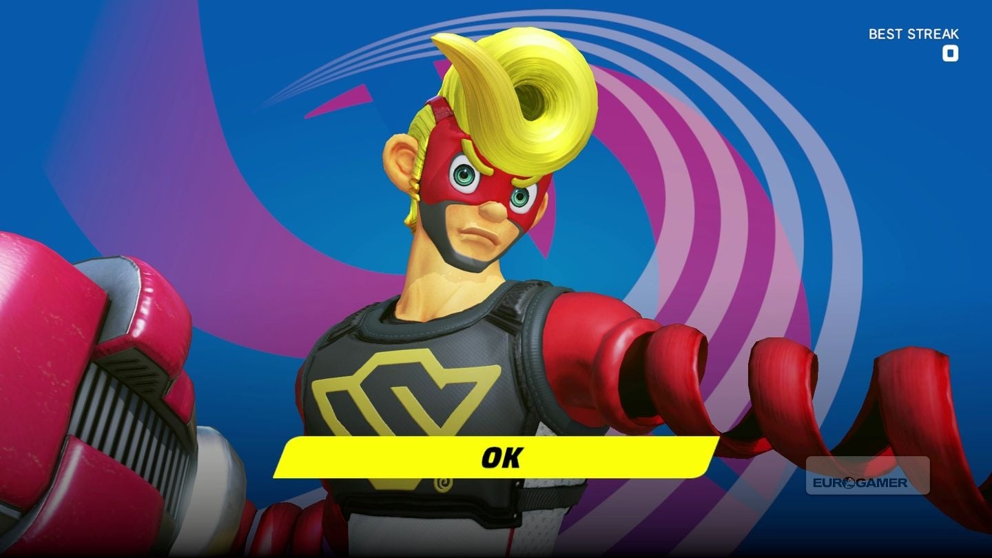 Arms character colours  How to change colour schemes  plus a list of every alternate appearance for each fighter - 5