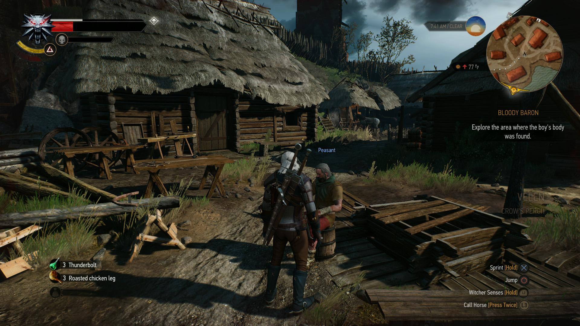 The witcher 3 ps4 goty фото 27