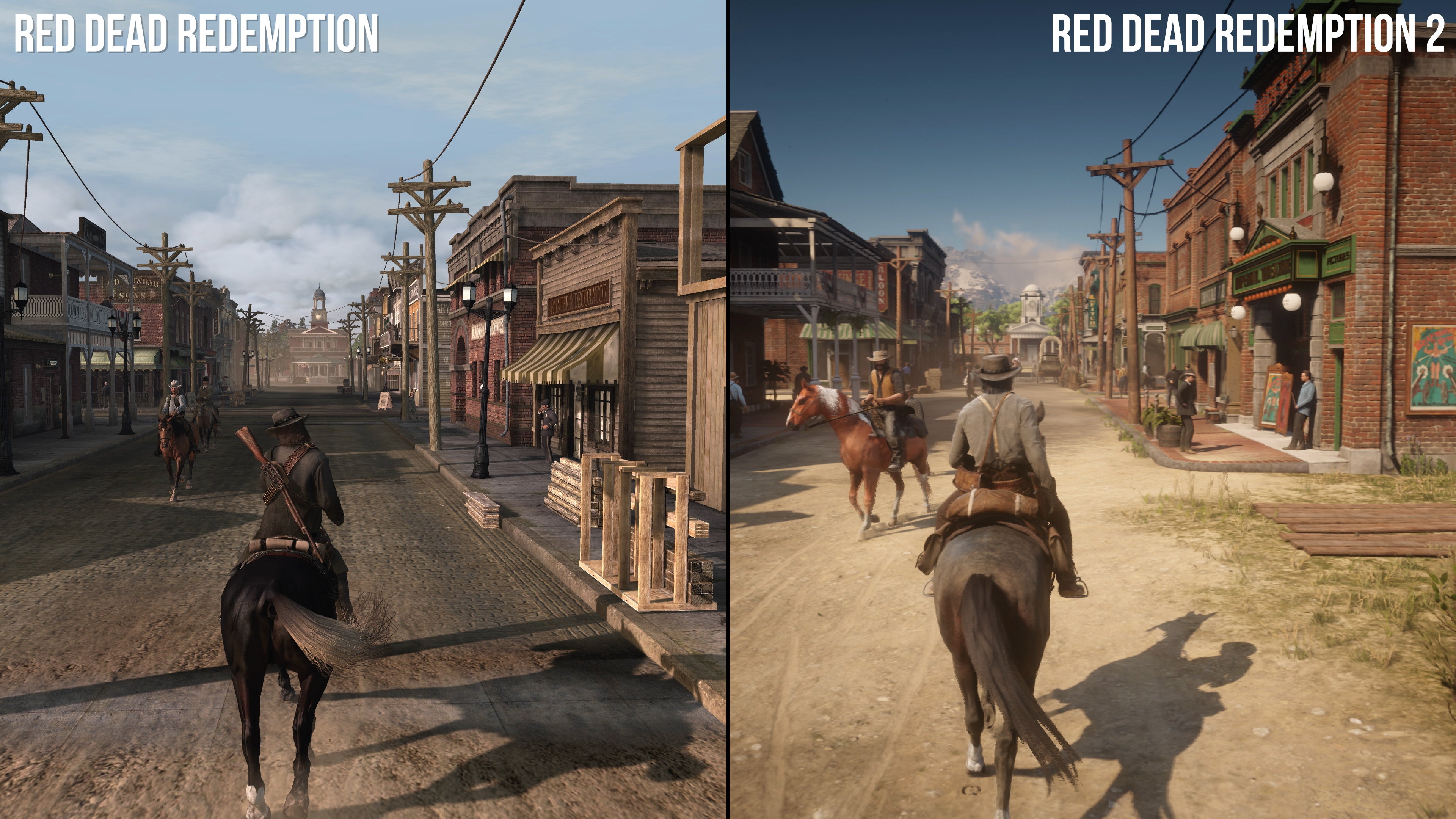Red dead redemption на ps5. Red Dead Redemption 1. Red Dead Redemption 2 город Блэкуотер. Red Dead Redemption 1 vs Red Dead Redemption 2. Rdr 1 vs rdr 2.
