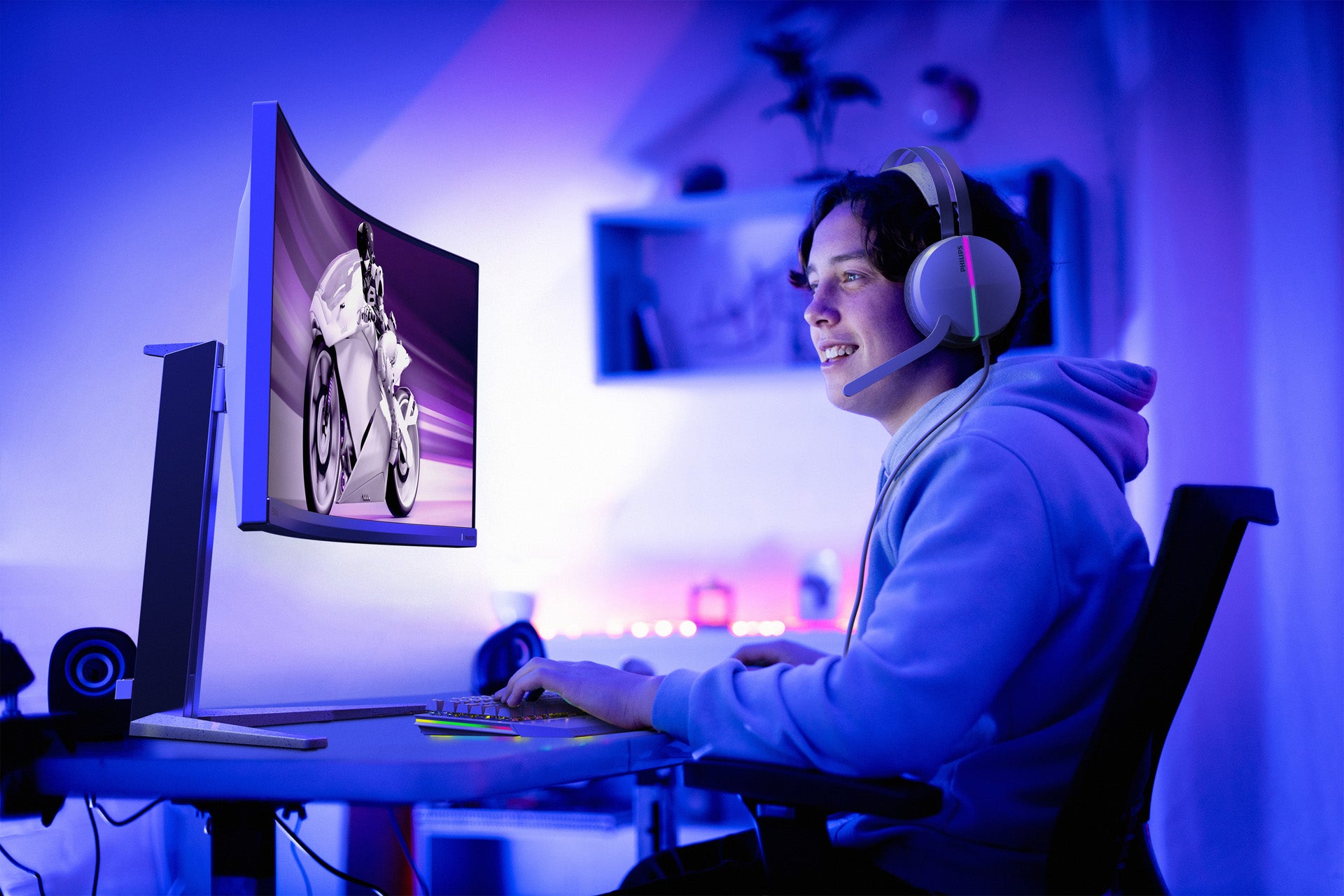 Philips  new Evnia PC peripherals promise unique looks  good fundamentals and some fresh ideas - 54