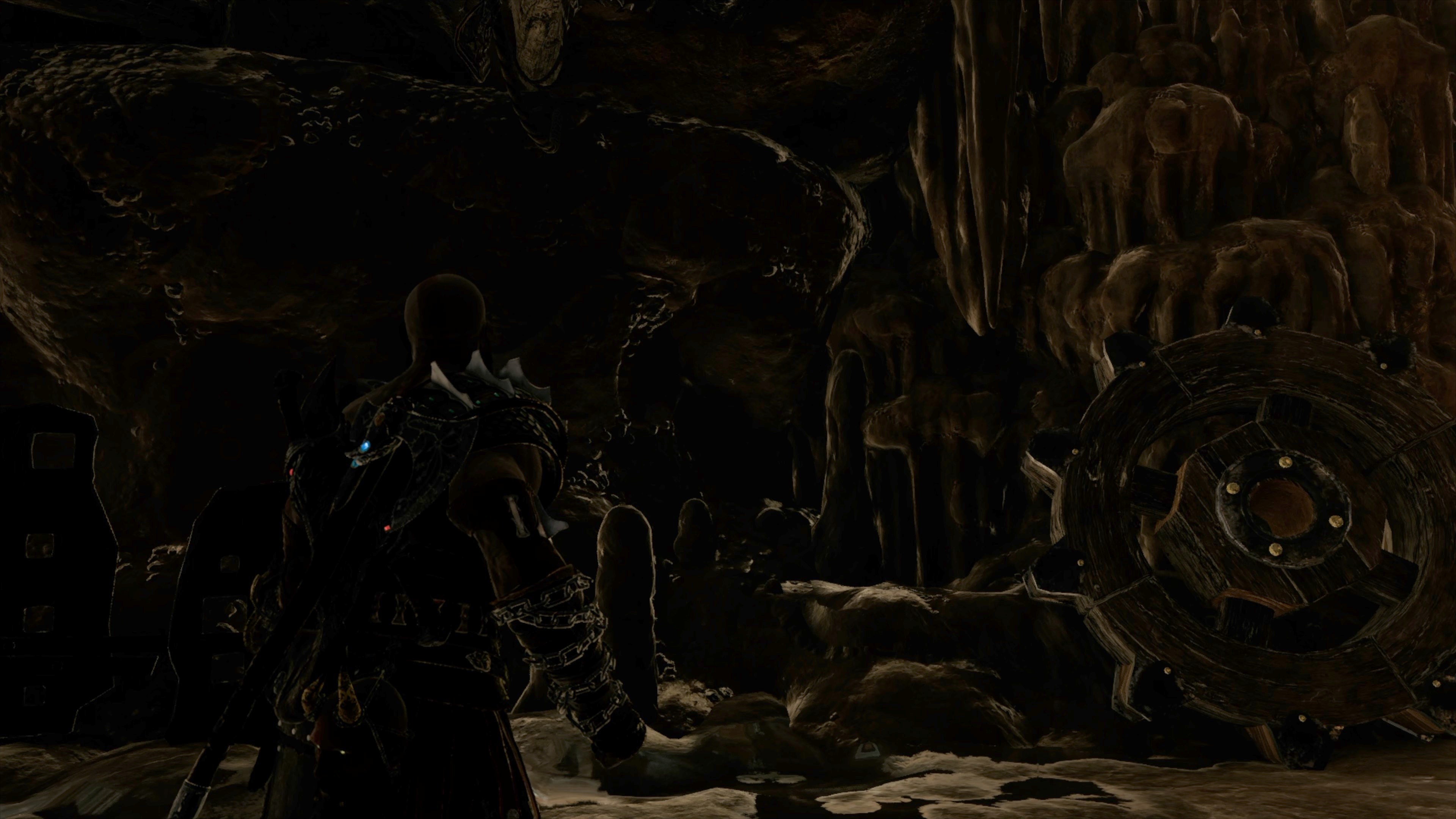 God of War  Ragnar k scales gracefully across the console generations - 85