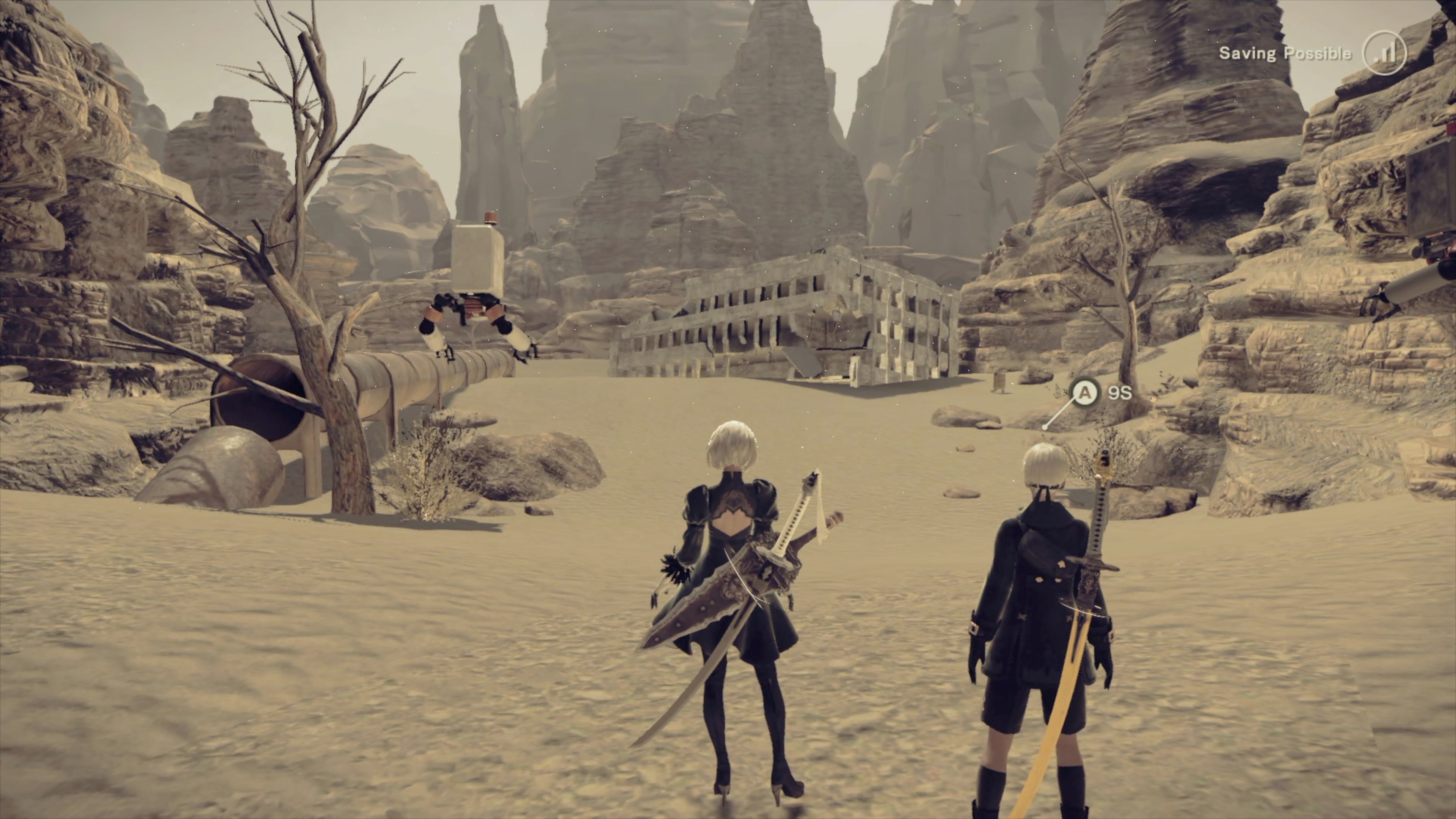 Nier Automata s Switch port is very impressive   but not quite perfect - 44
