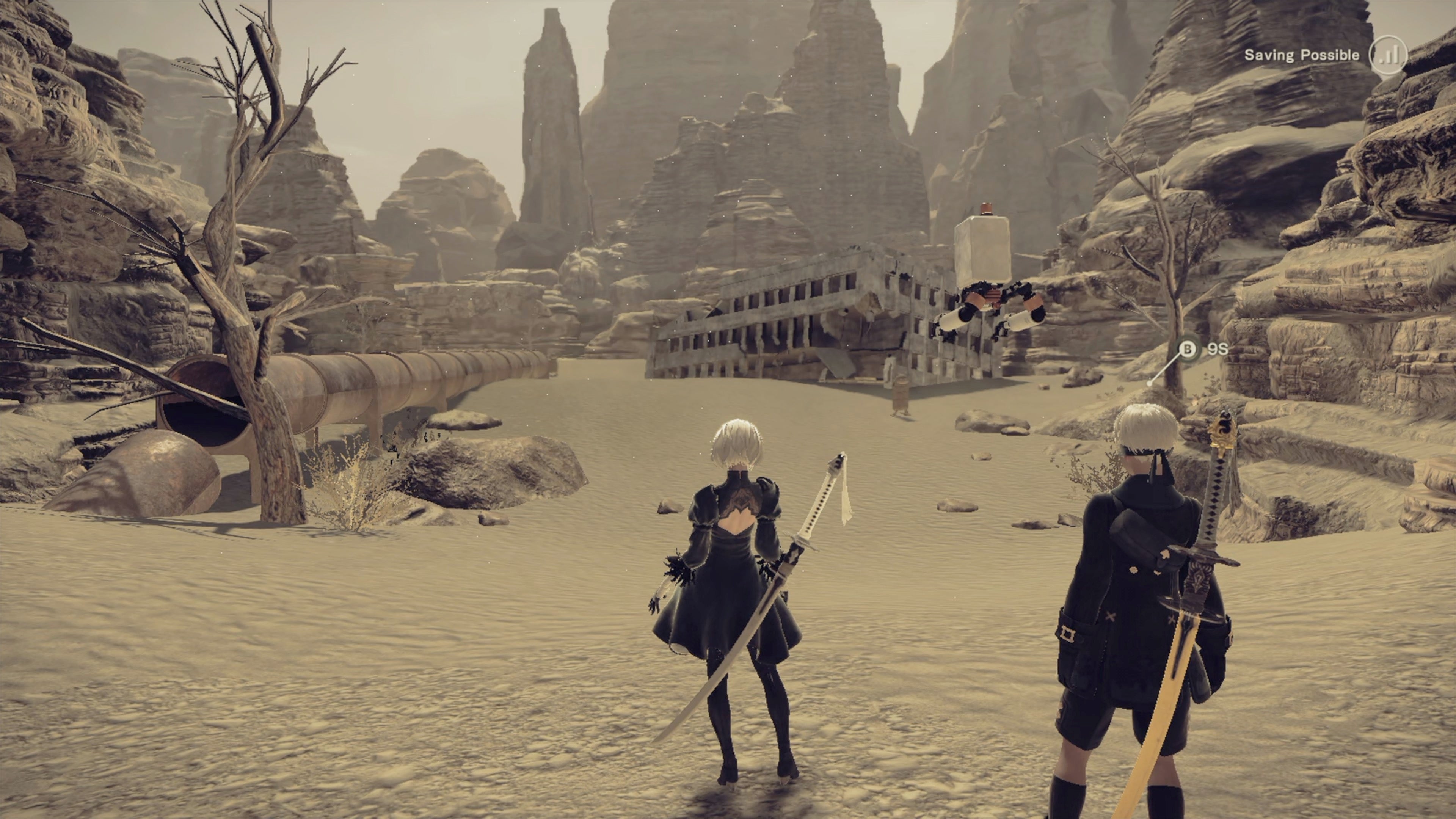 Nier Automata s Switch port is very impressive   but not quite perfect - 83