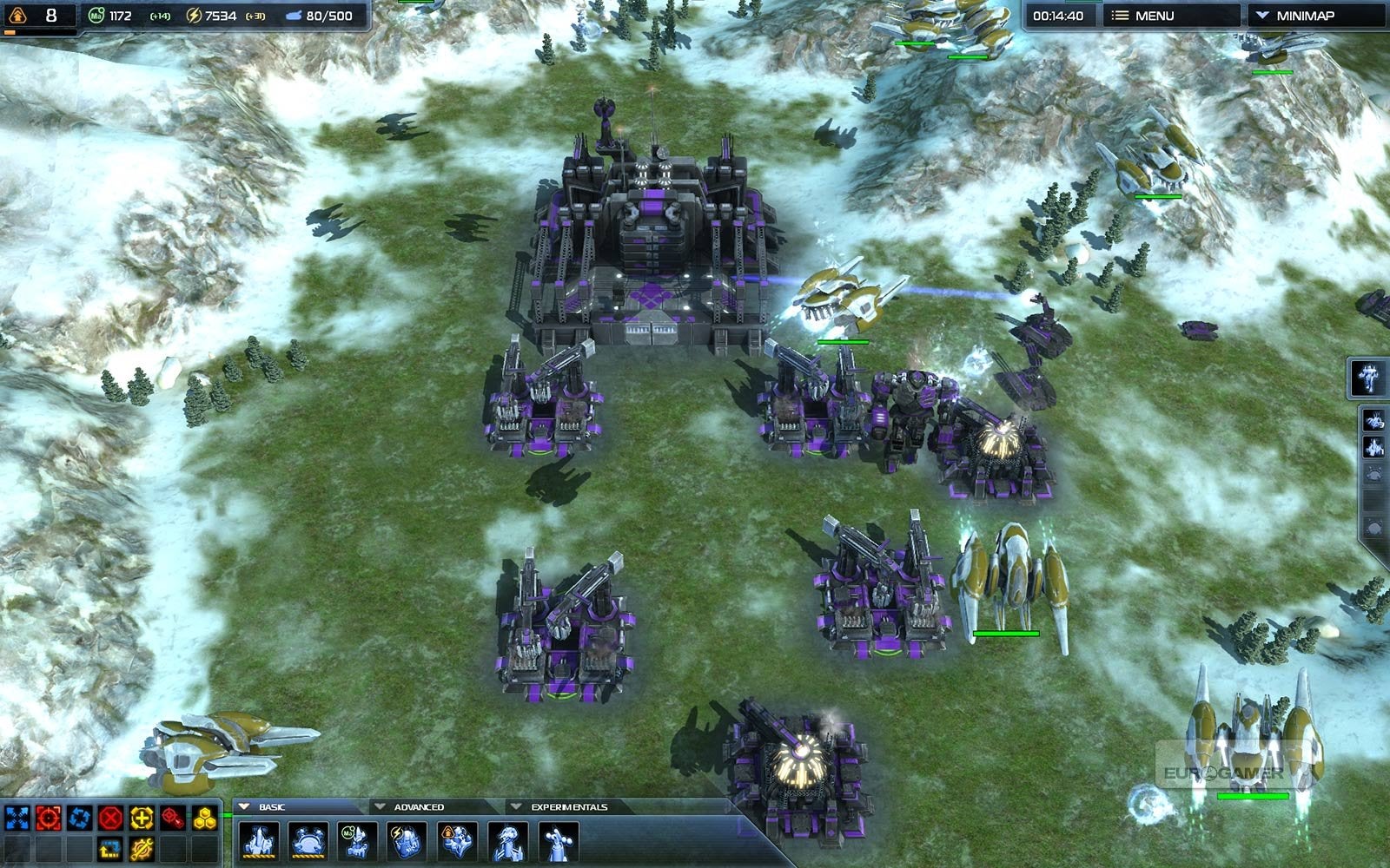 Supreme Commander 2 Eurogamer Net