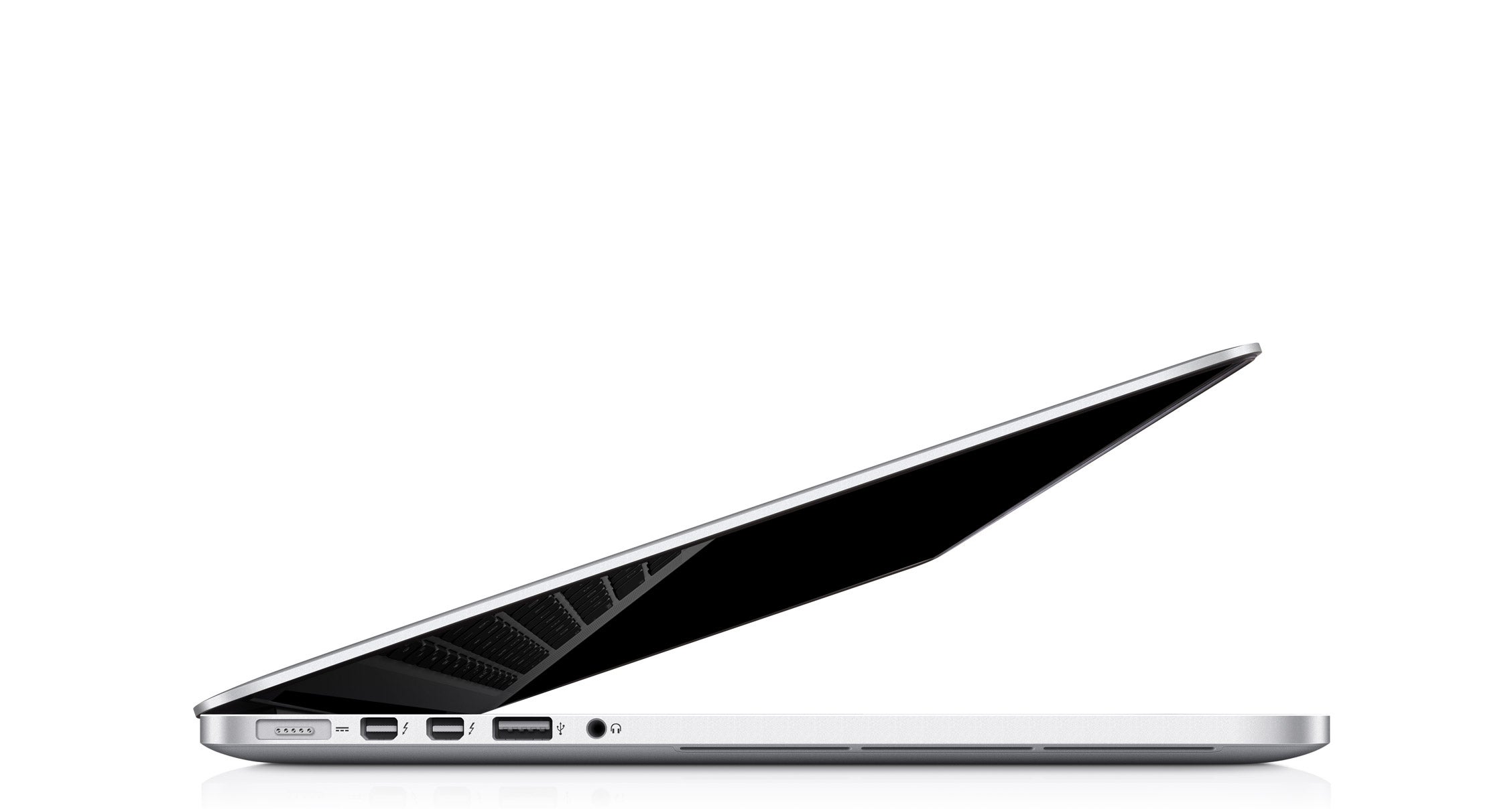 Retina MacBook Pro: Với màn hình Retina, MacBook Pro hiển thị hình ảnh rõ ràng và đầy đủ chi tiết. Bạn sẽ không tìm thấy bất kỳ điểm ảnh nào trên màn hình này. Ngoài ra, MacBook Pro máy tính xách tay còn sở hữu hiệu suất mạnh mẽ và thiết kế tinh tế, làm cho nó là một trong những laptop tốt nhất hiện nay.
