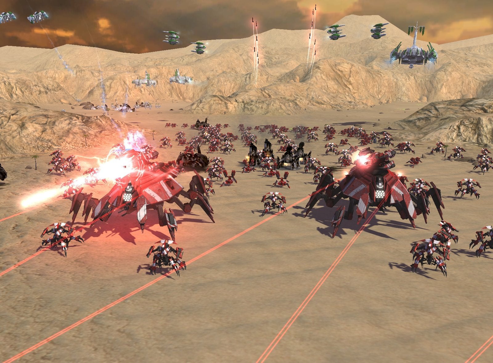 Page 2 Supreme Commander 2 Eurogamer Net
