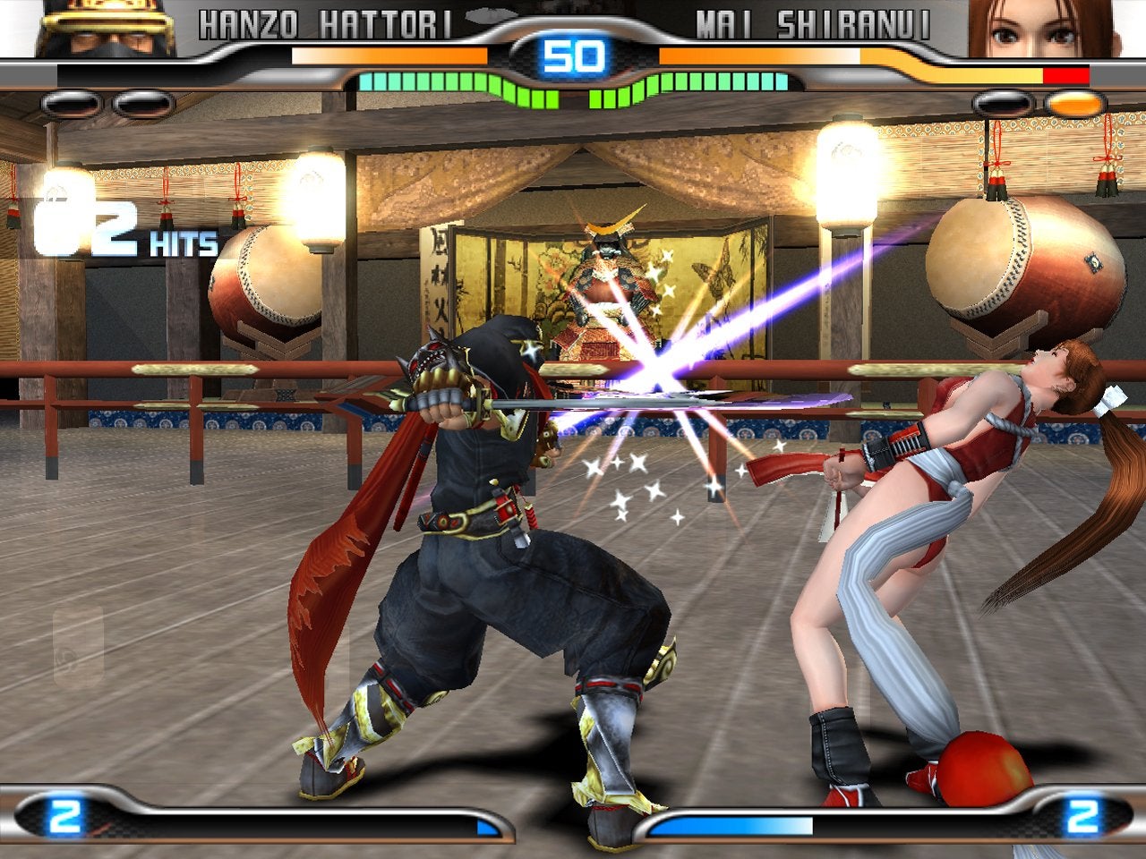 King Of Fighters: Maximum Impact 2 | Eurogamer.net