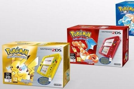 Immagine di In arrivo in Europa tre Bundle 2DS dedicati ai Pokémon