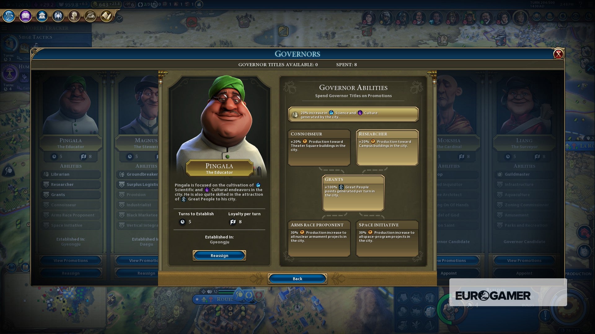 Civilization 6 Loyalty and Governors explained   how to increase Loyalty and earn Governors in Civ 6 - 72