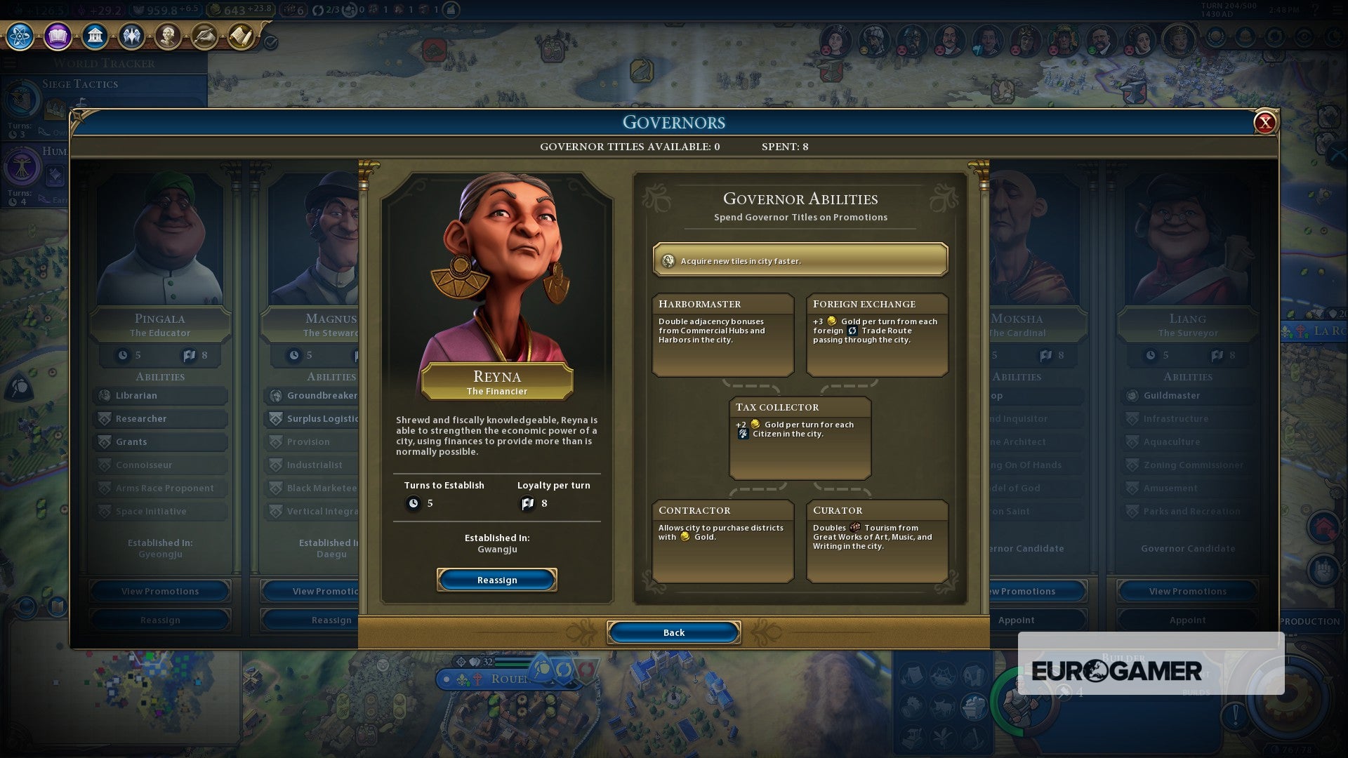 Civilization 6 Loyalty and Governors explained   how to increase Loyalty and earn Governors in Civ 6 - 76