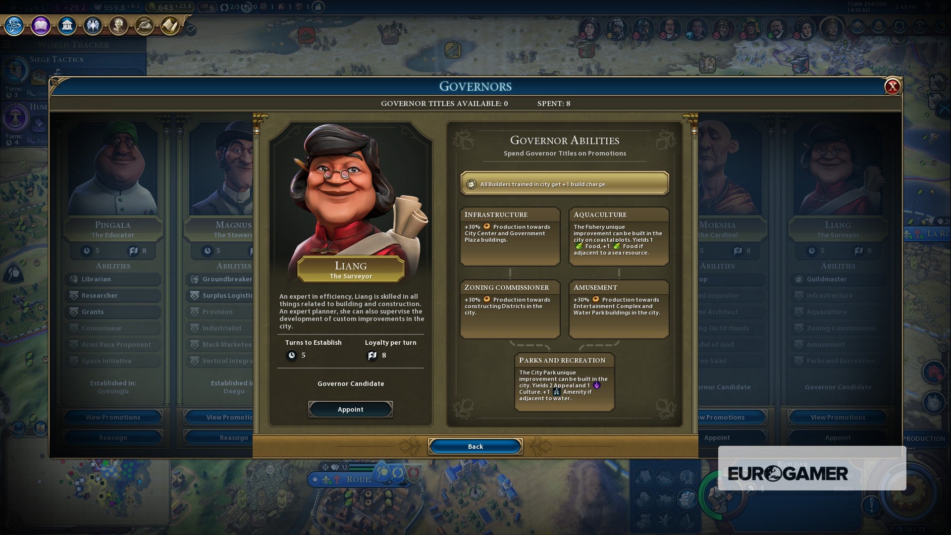 Civilization 6 Loyalty and Governors explained   how to increase Loyalty and earn Governors in Civ 6 - 31