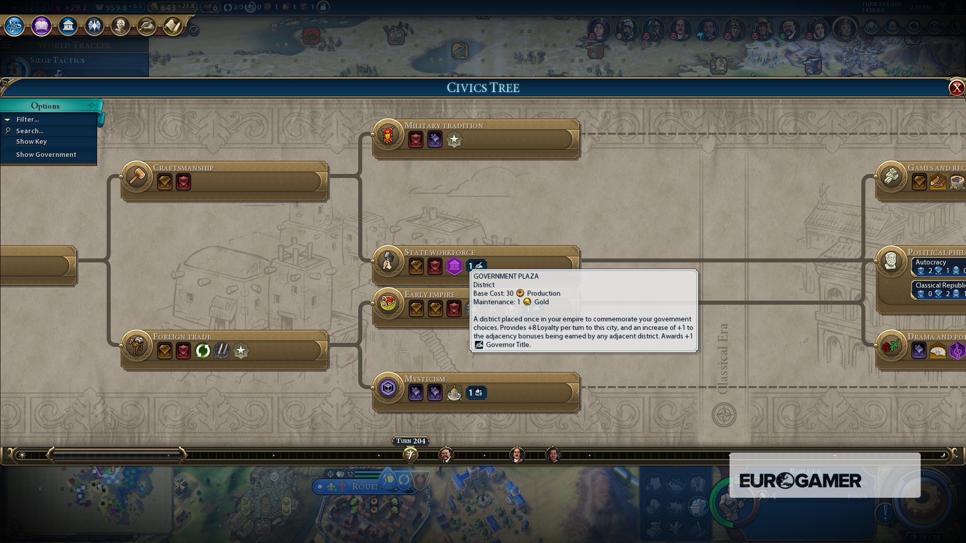 Civilization 6 Loyalty and Governors explained   how to increase Loyalty and earn Governors in Civ 6 - 7