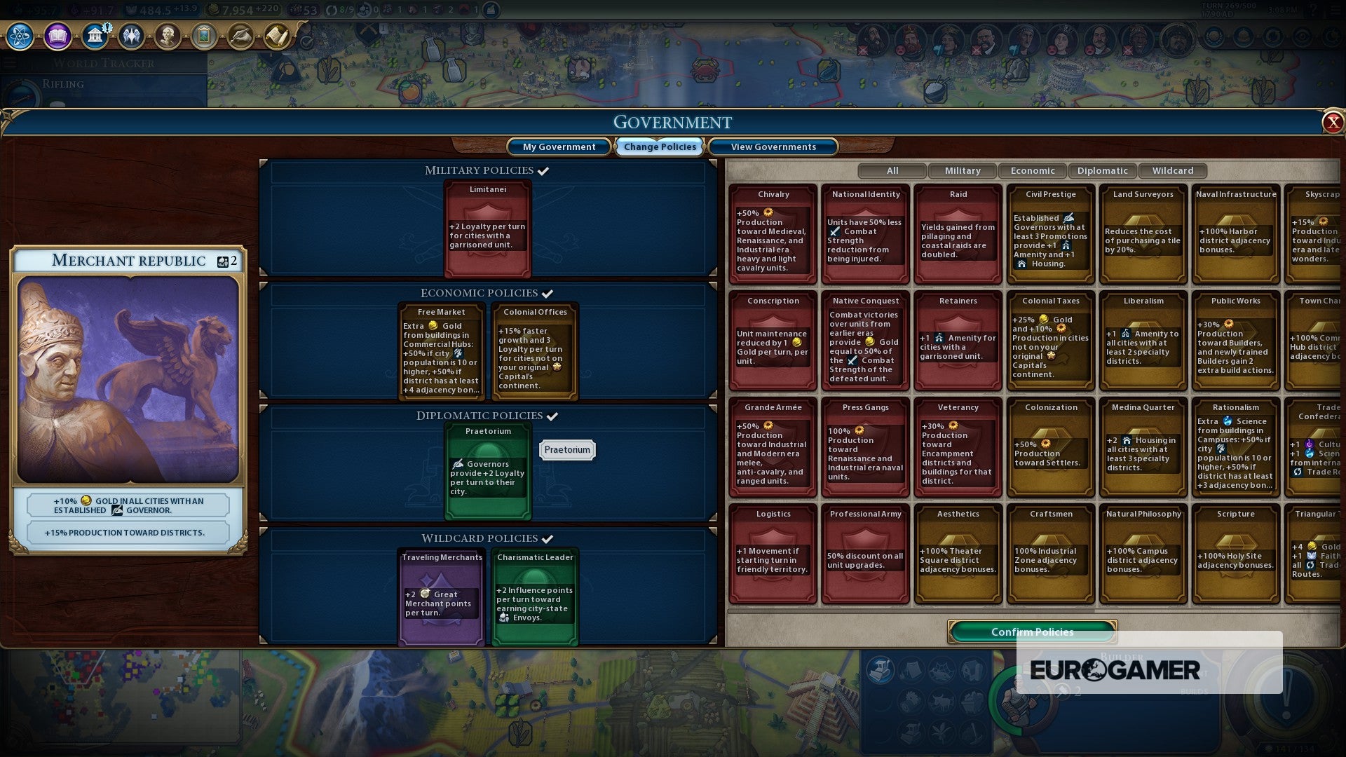 Civilization 6 Loyalty and Governors explained   how to increase Loyalty and earn Governors in Civ 6 - 95
