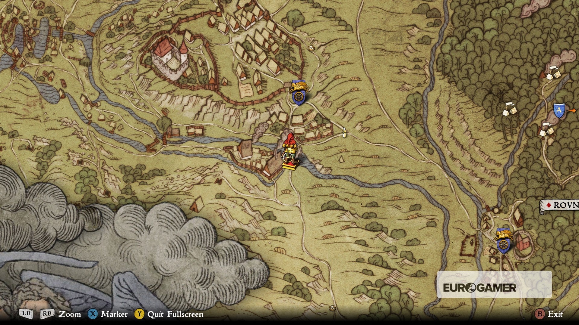 Kingdom карта сокровищ 12