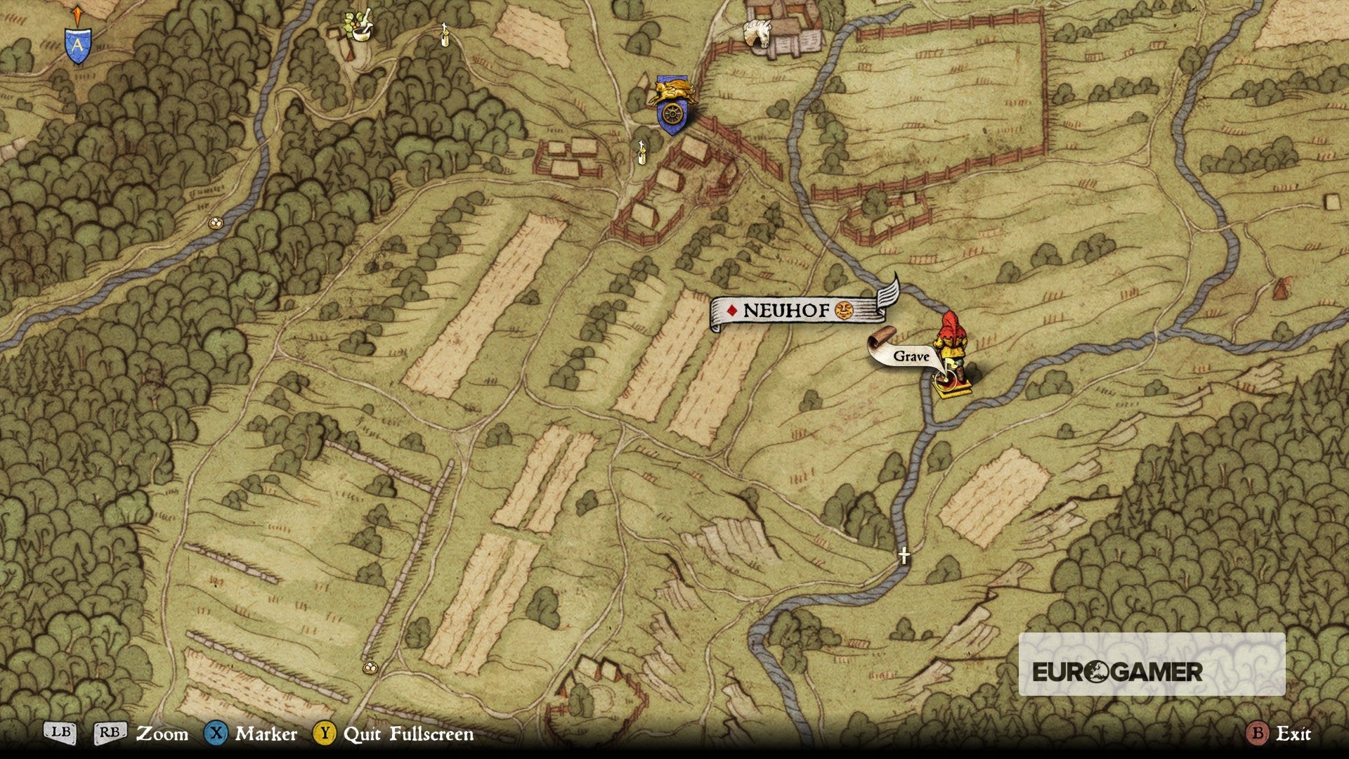 Kcd карта сокровищ