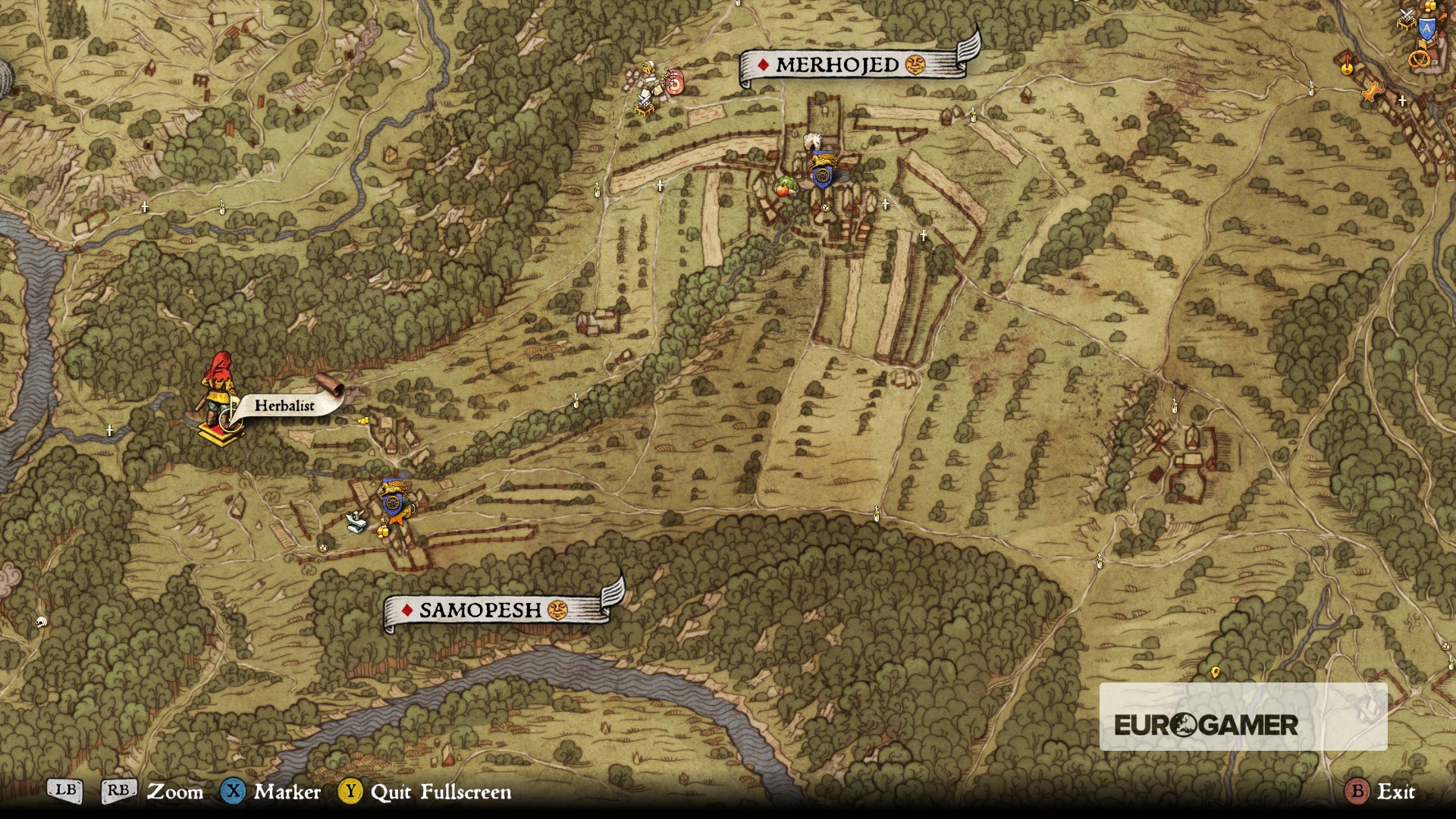 kingdom come deliverance map comparison