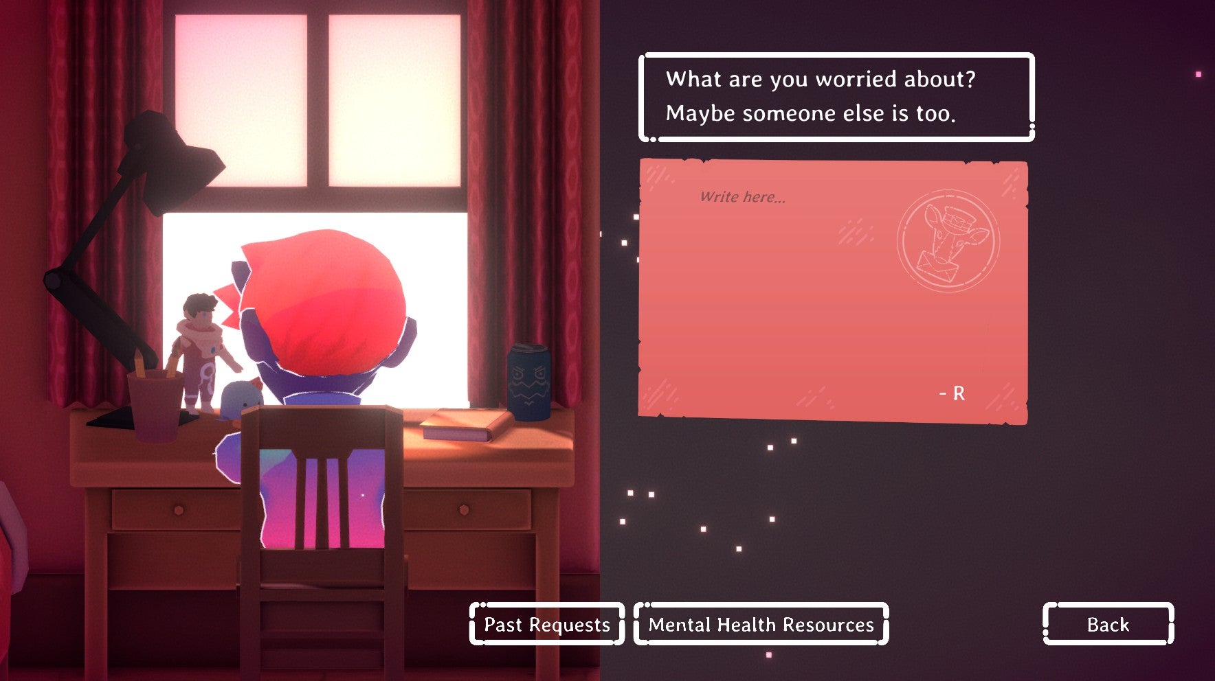 Kind Words: A game of lo-fi beats, letters to strangers, and feeling less  alone | GamesIndustry.biz