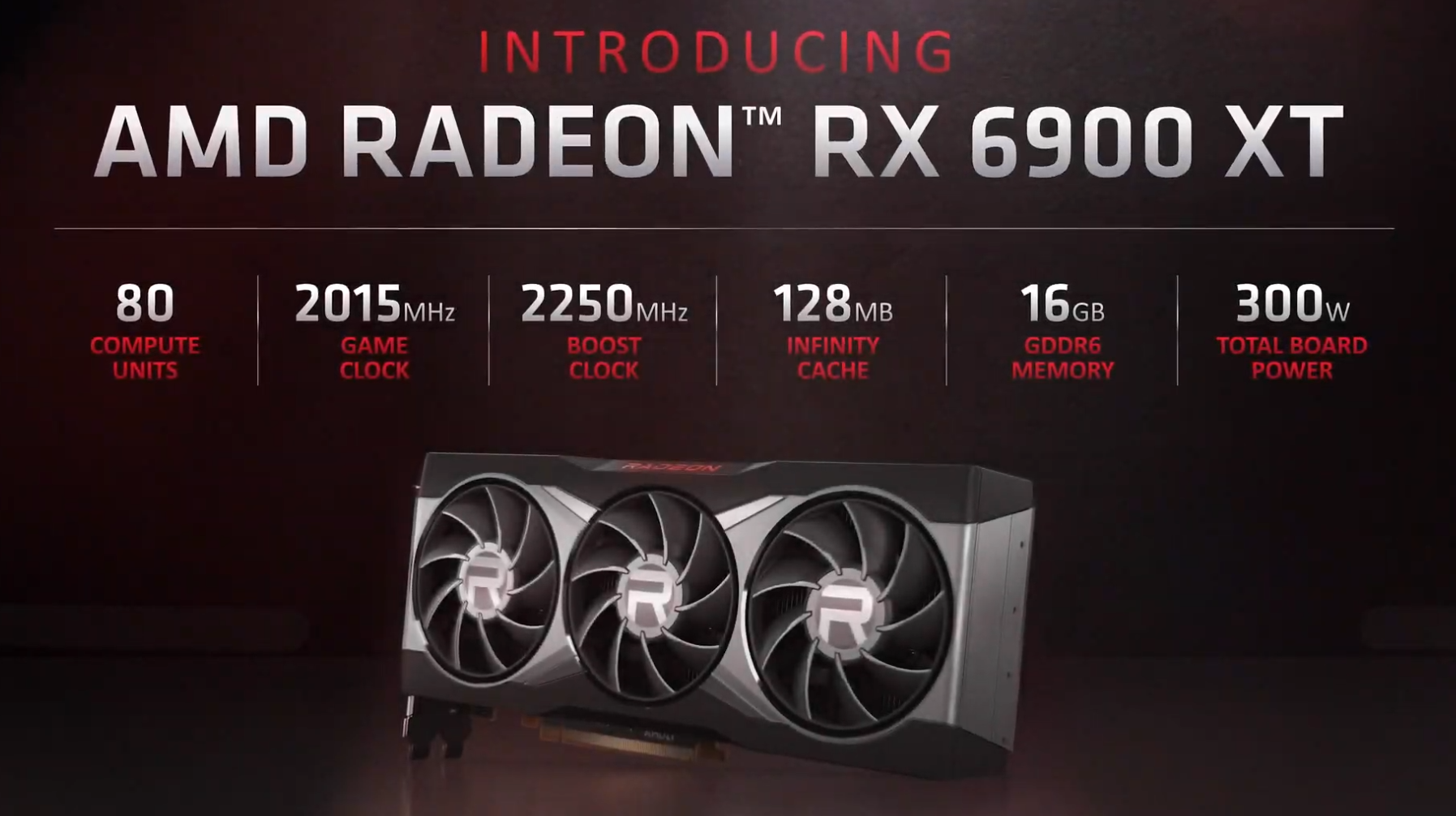 AMD unveils three Radeon 6000 graphics with ray tracing and RTX-beating performance | Eurogamer.net