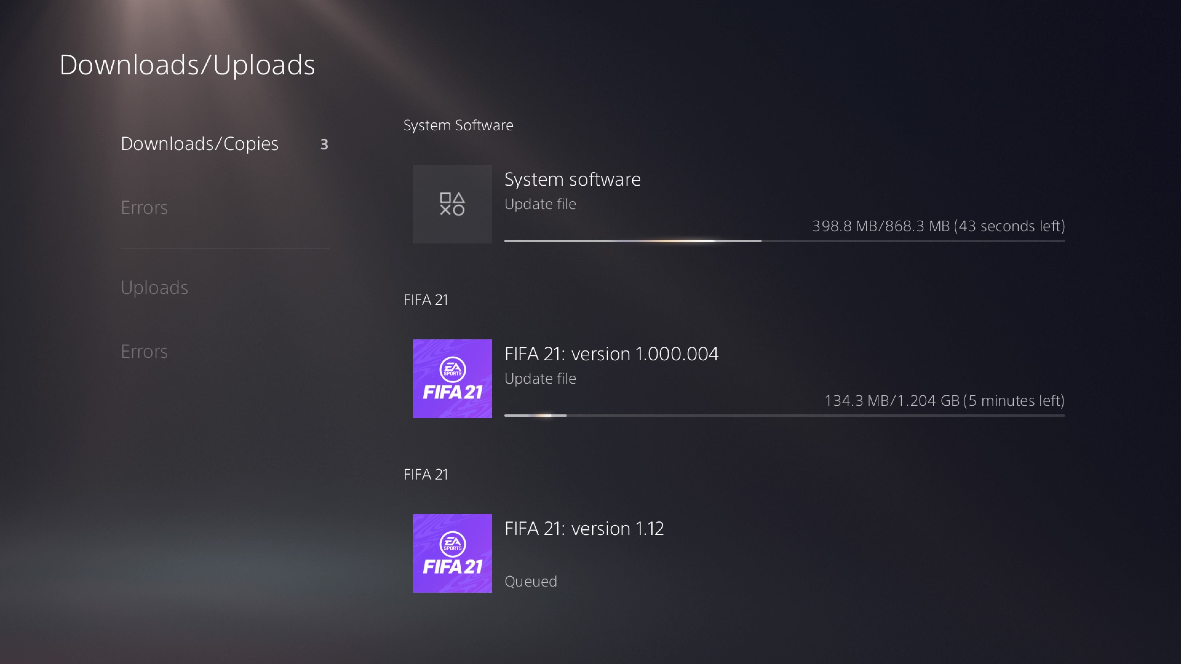 PS5 system update sorts out PS4 disc upgrade issue - 50