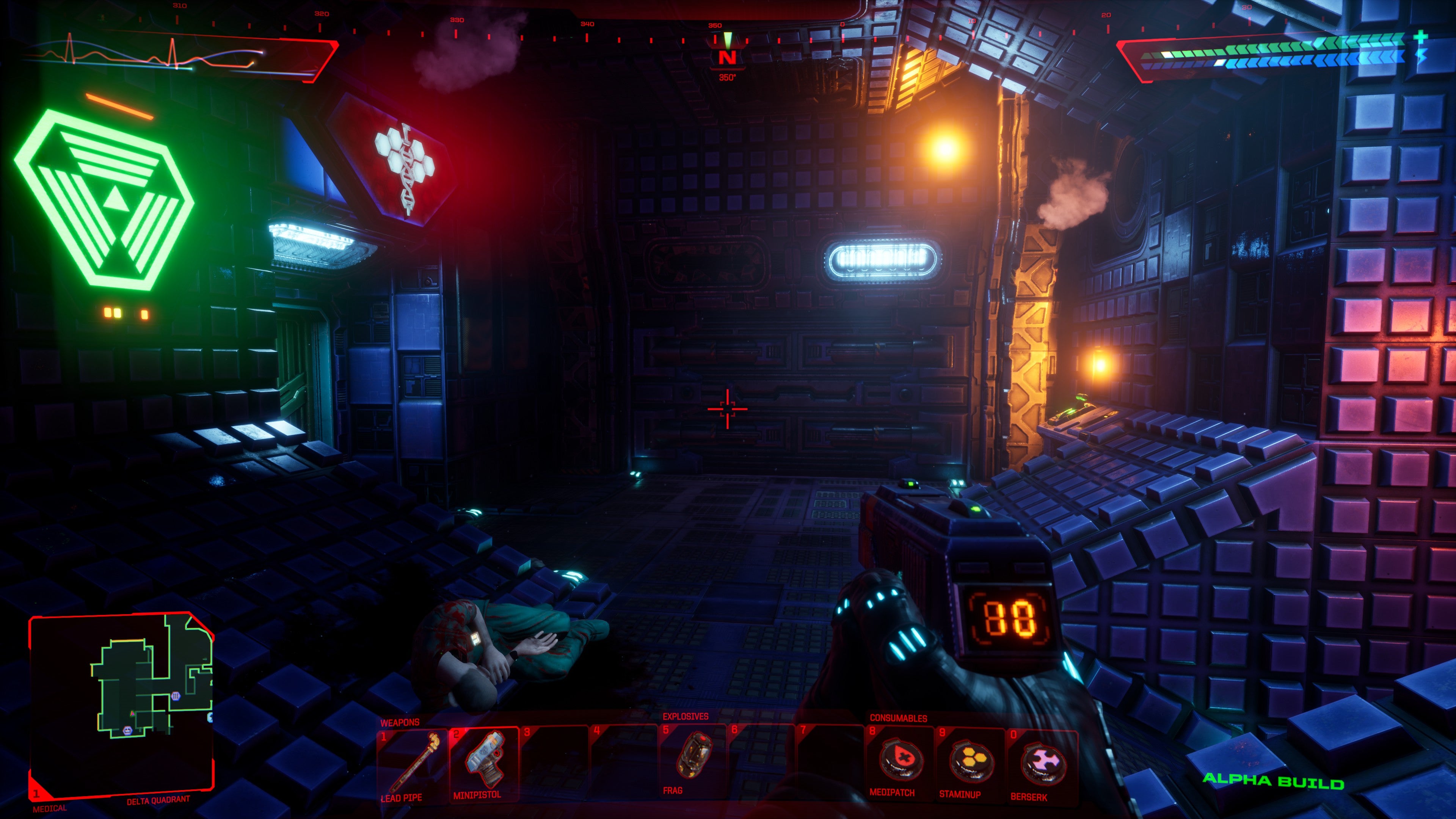 System Shock s long in the works remake is now set to launch next year - 58