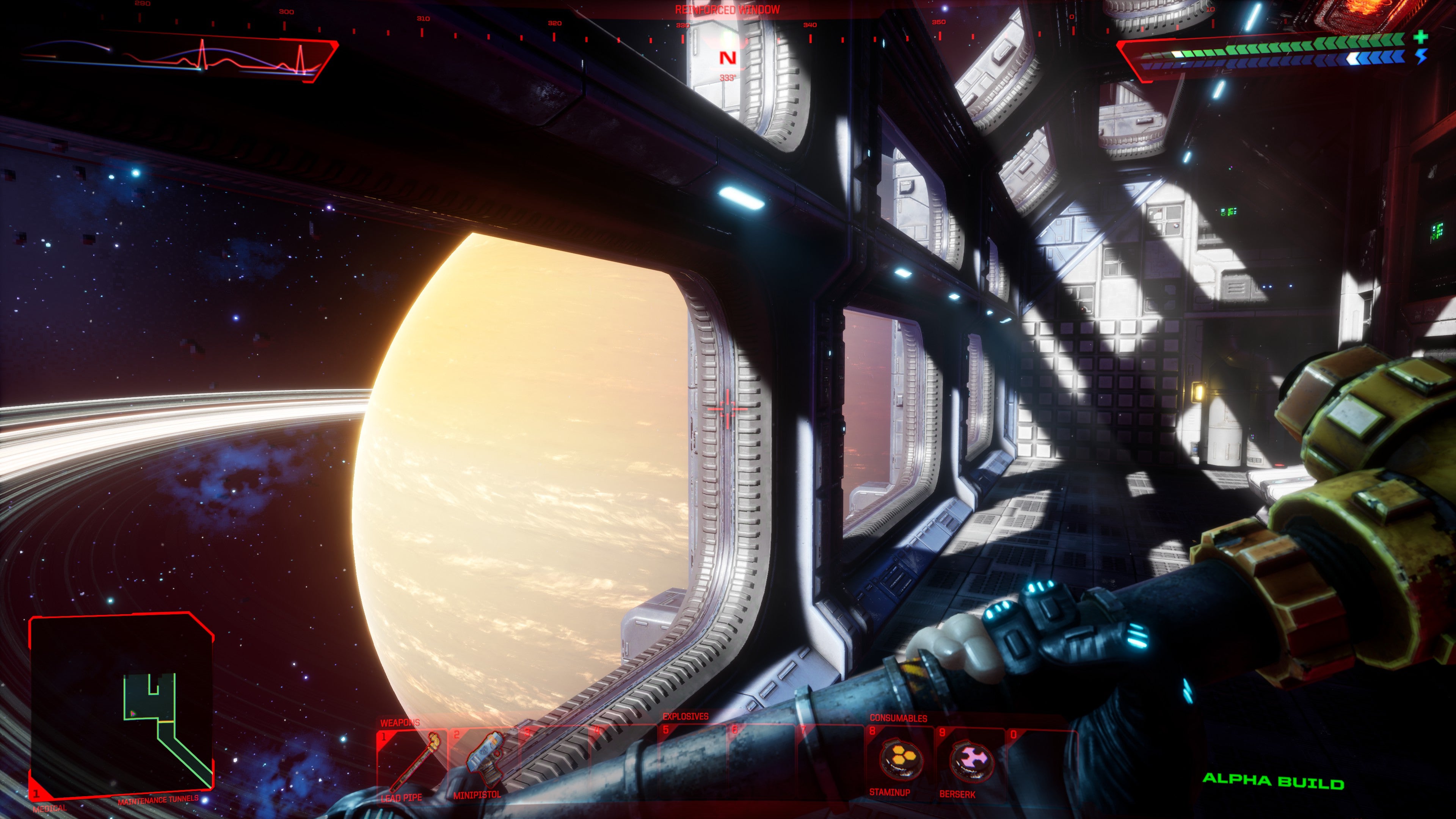 System Shock s long in the works remake is now set to launch next year - 82