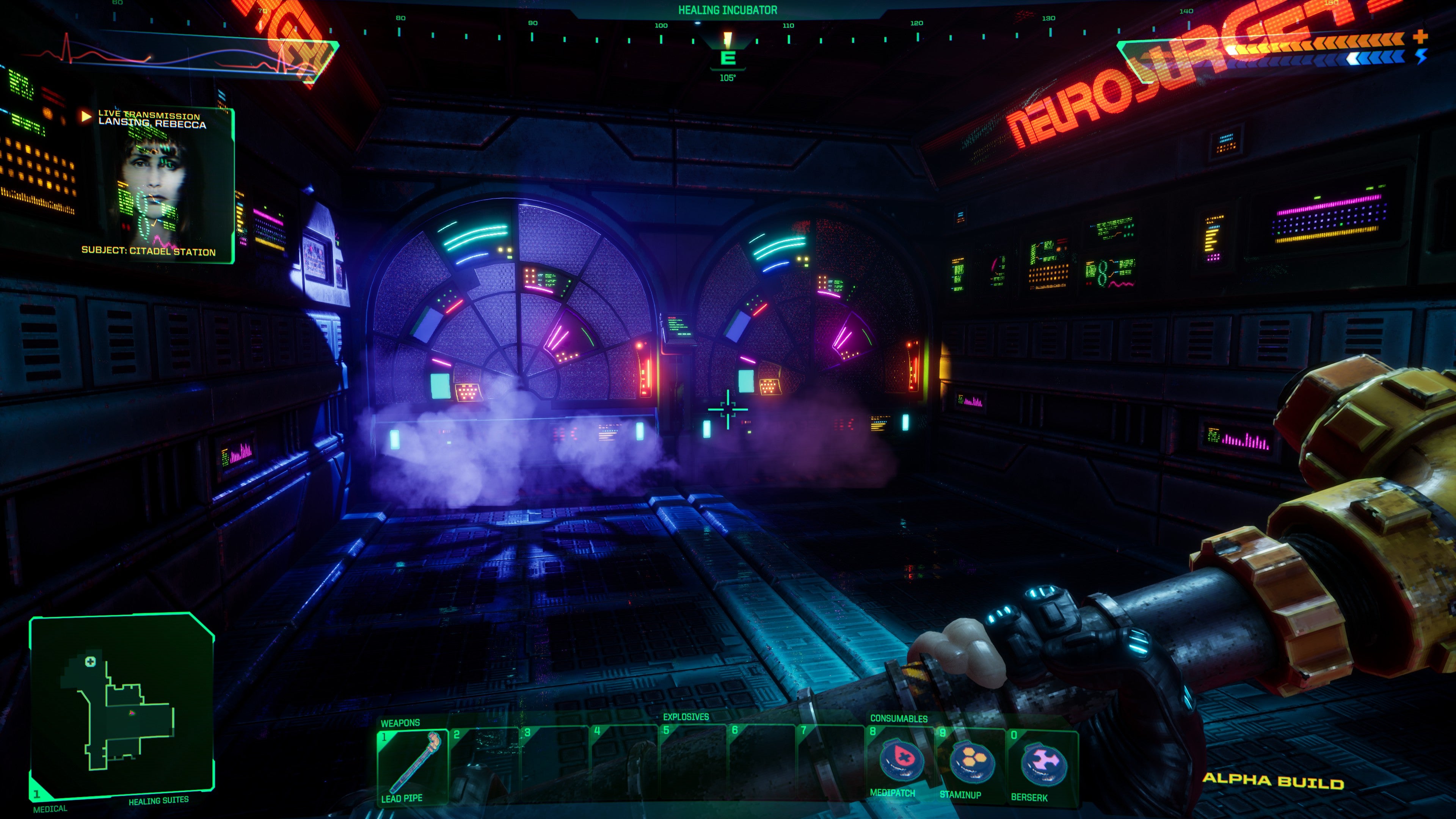 System Shock s long in the works remake is now set to launch next year - 42