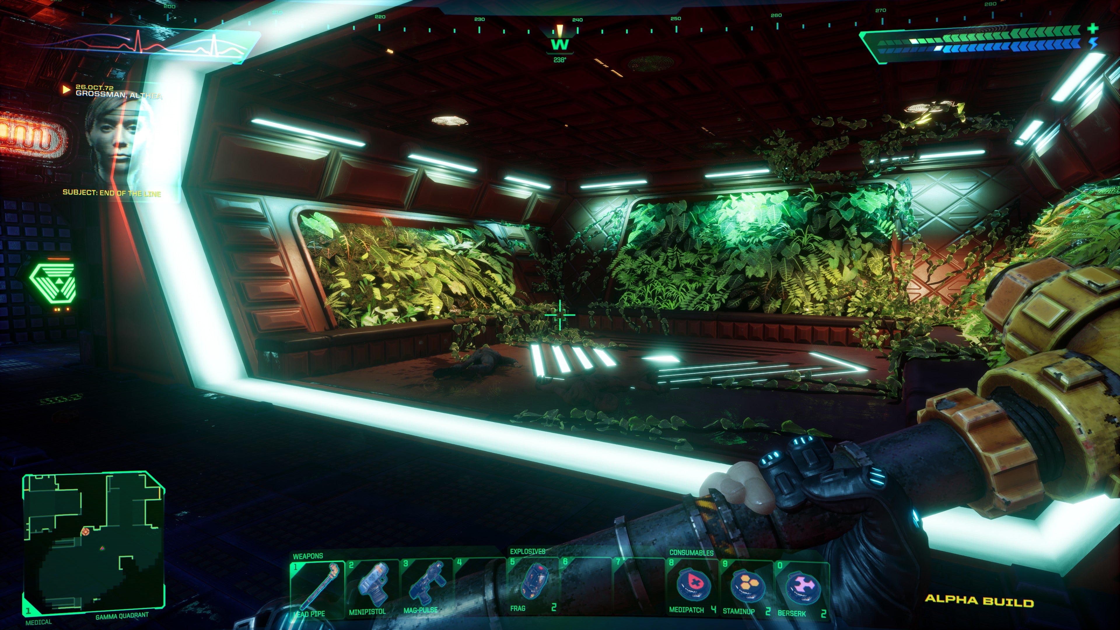 System Shock s long in the works remake is now set to launch next year - 47
