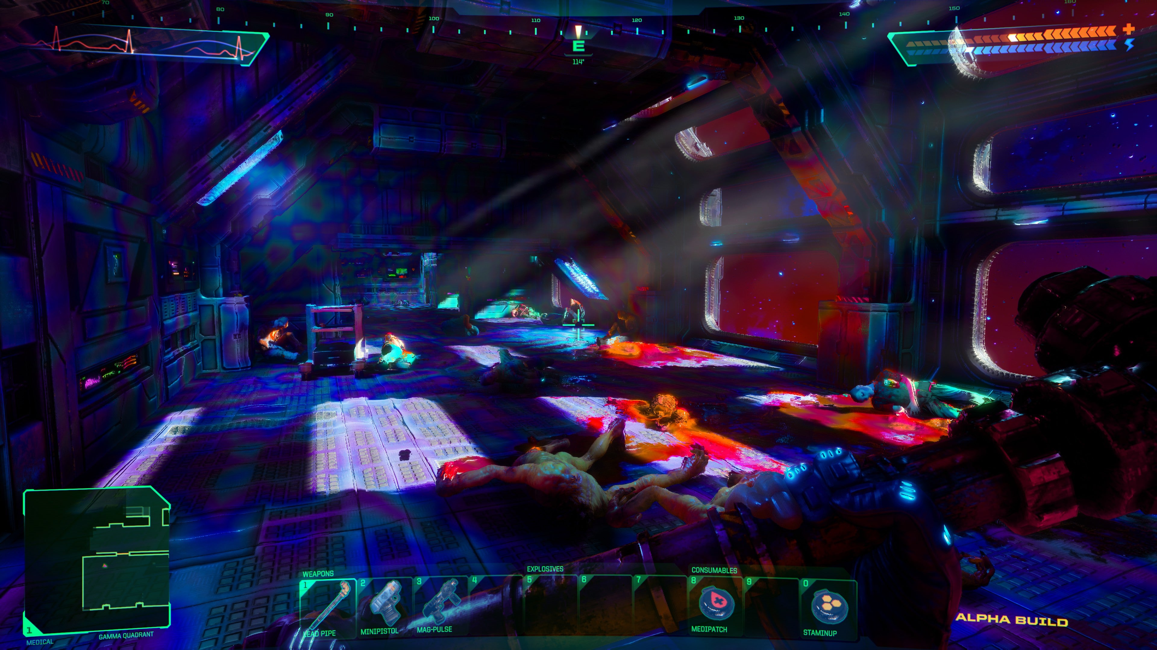 System Shock s long in the works remake is now set to launch next year - 94