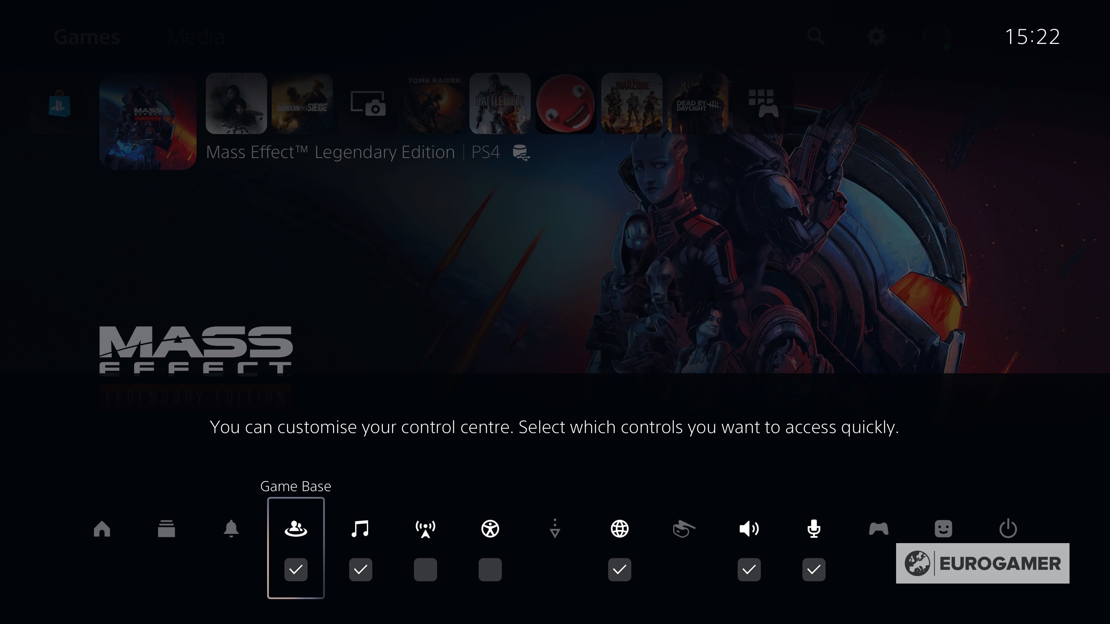 Eight months later  I barely use any of PS5 s new user interface features - 84