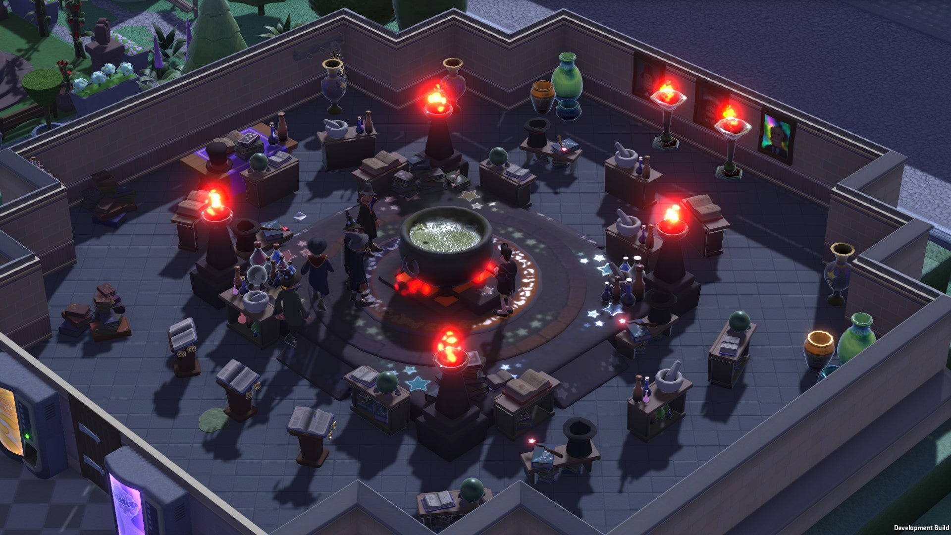 Two Point Campus will feature wizard duels and potion making - 2