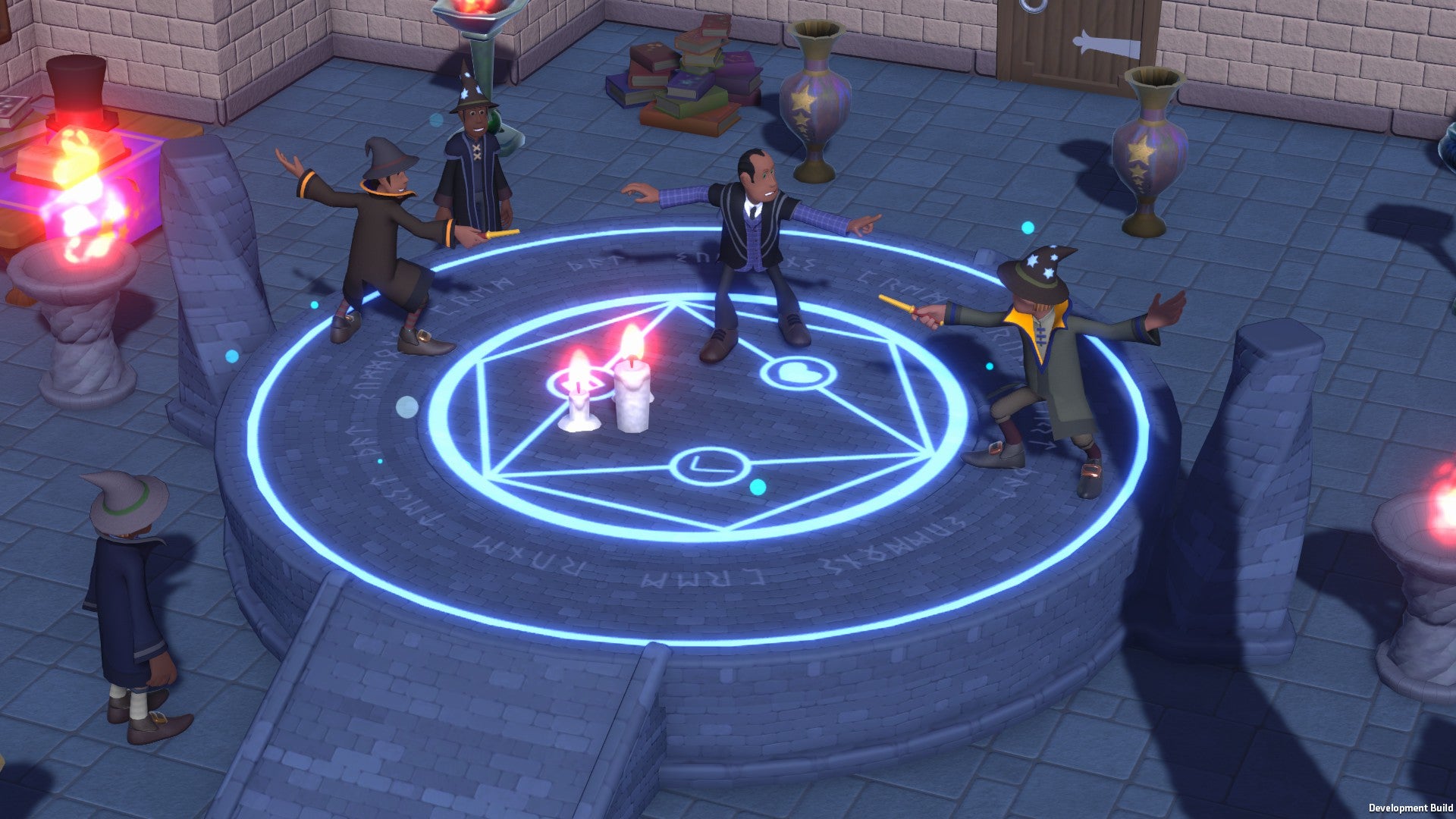Image for Two Point Campus will feature wizard duels and potion making