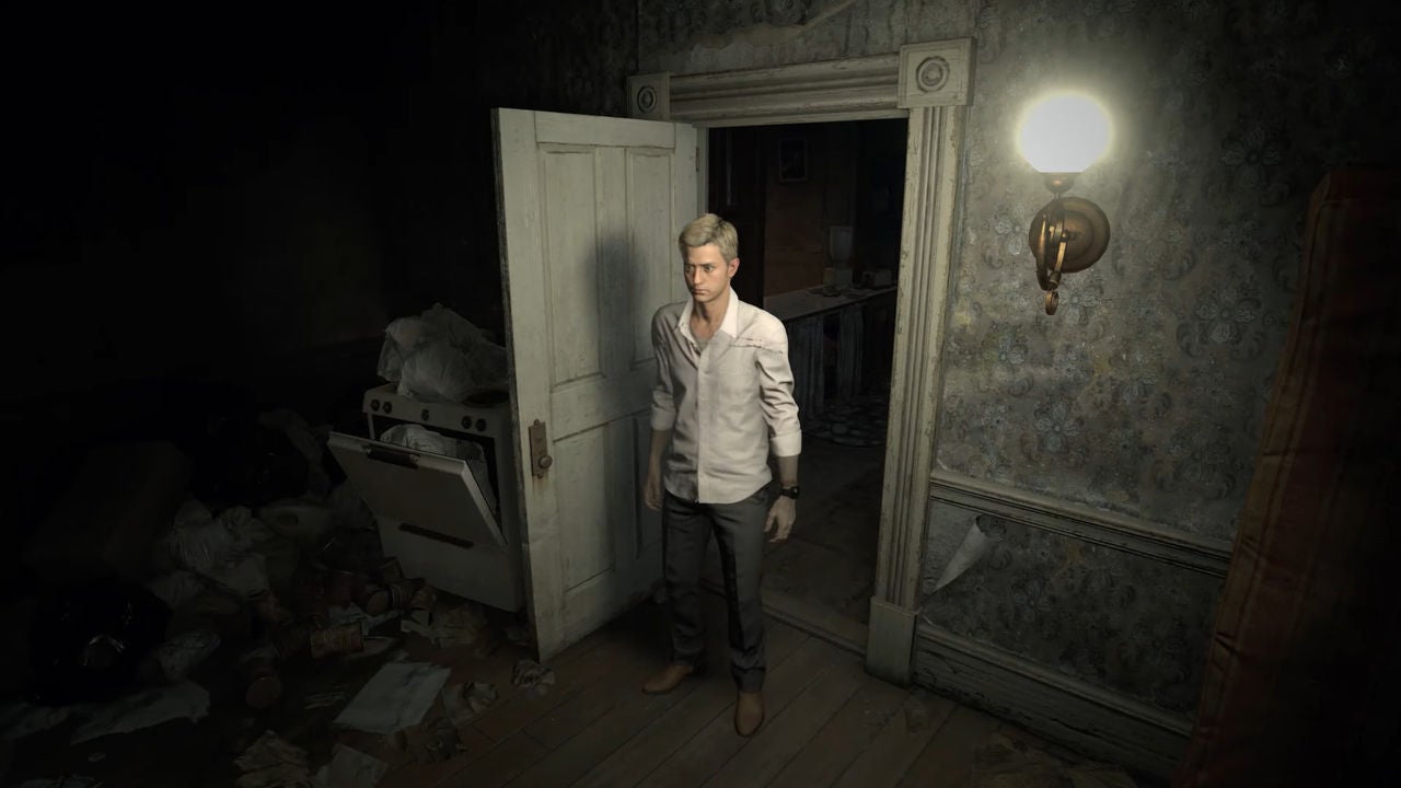 Imagem para Eis Resident Evil 7 com câmara fixa ao estilo clássico