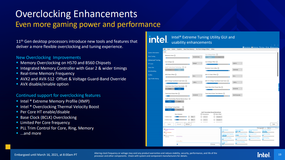 Intel reveals full lineup of 11th gen desktop processors - 88