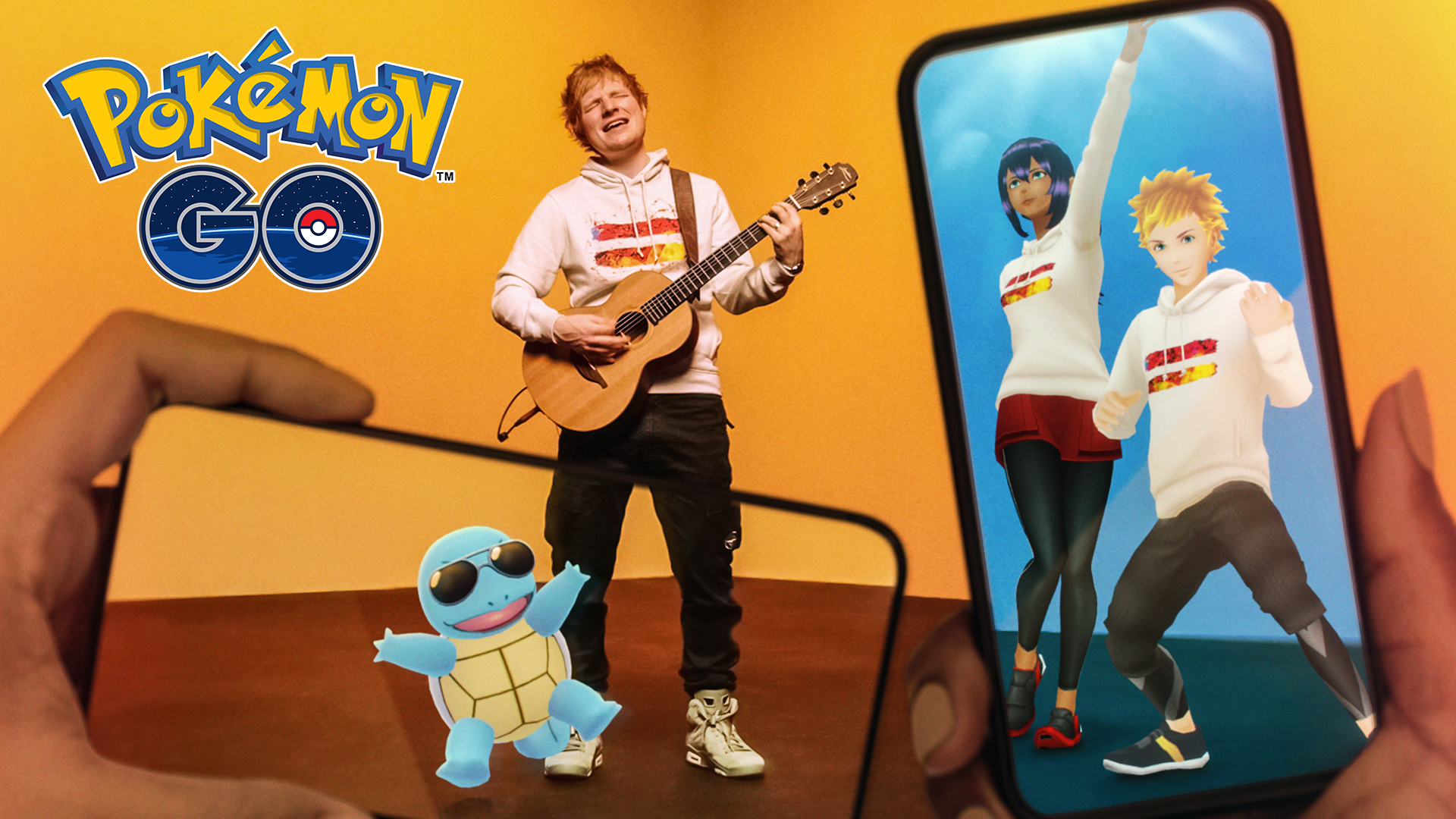Ed Sheeran coming to Pokémon Go