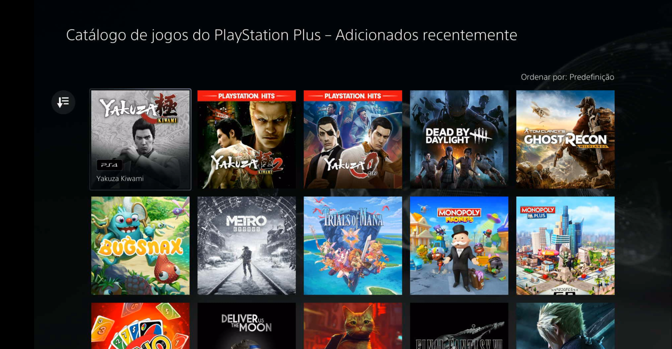 Imagem para Jogos PlayStation Plus Extra e Premium já estão disponíveis