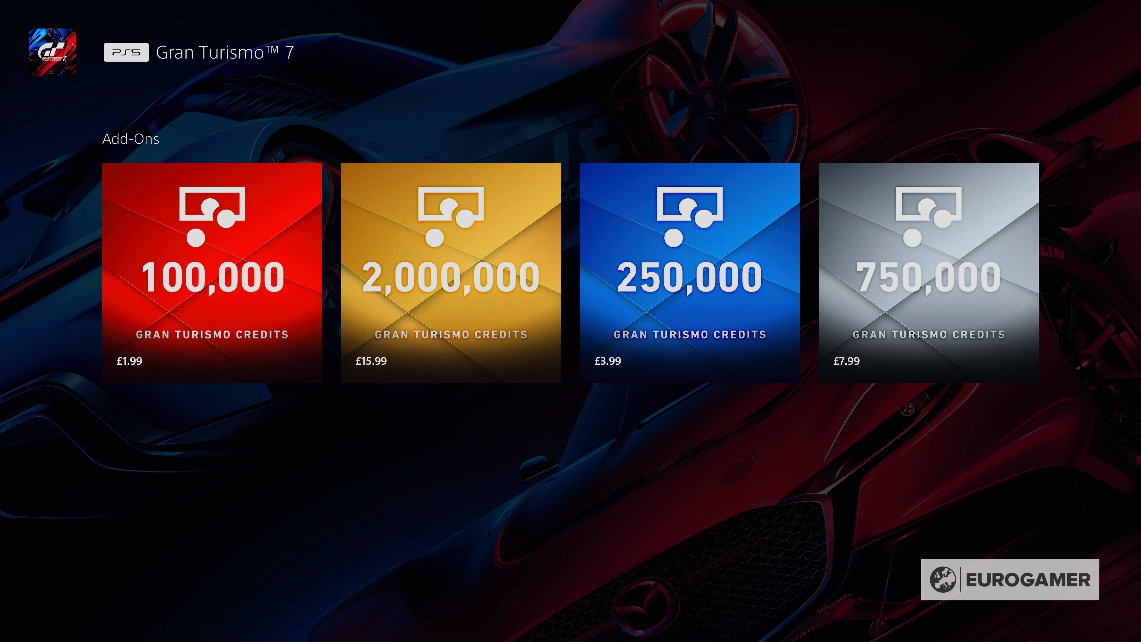 Gran Turismo 7 s new microtransactions are pretty grim - 58
