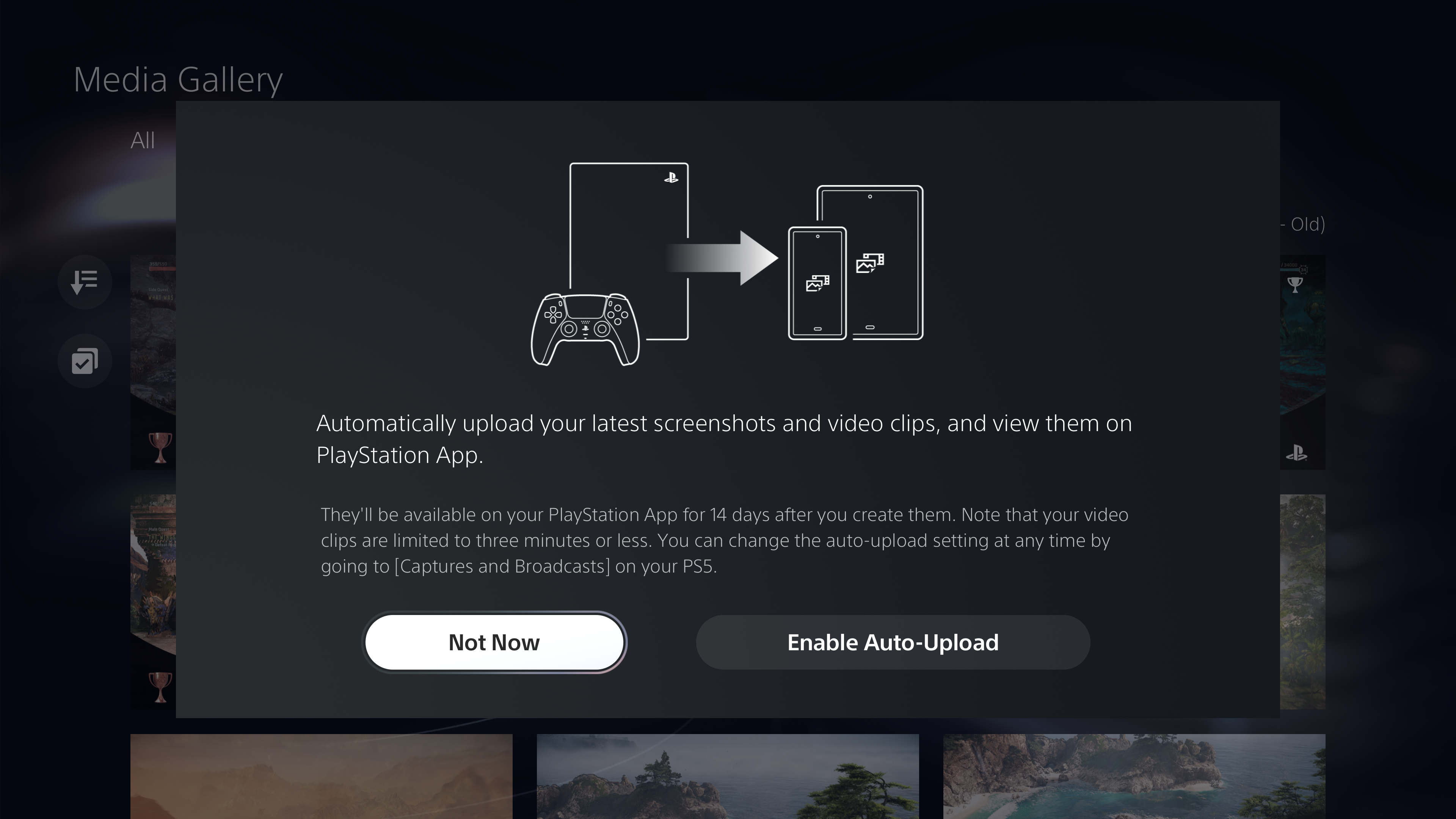 PS5 game capture auto upload now available in the UK - 27