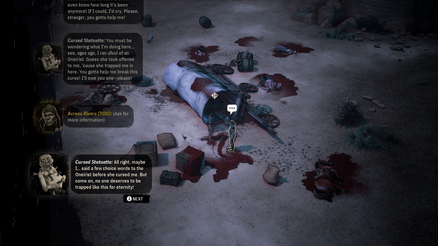 Weird West review   almost  but not quite  a Dishonored CRPG - 34