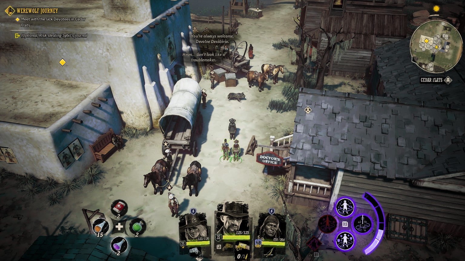 Weird West review   almost  but not quite  a Dishonored CRPG - 50