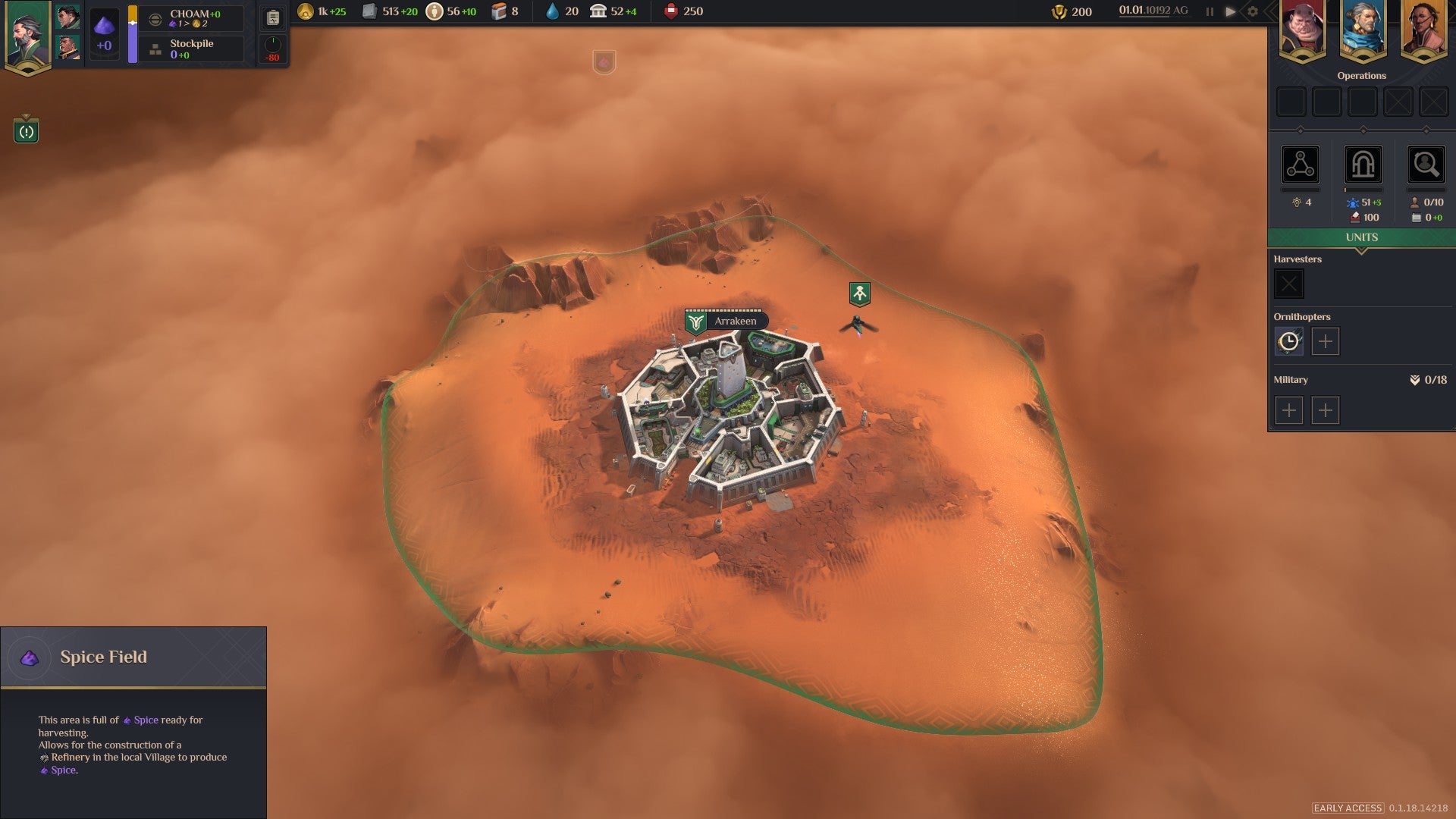 A first play of Dune  Spice Wars feels like a first read of the books - 26